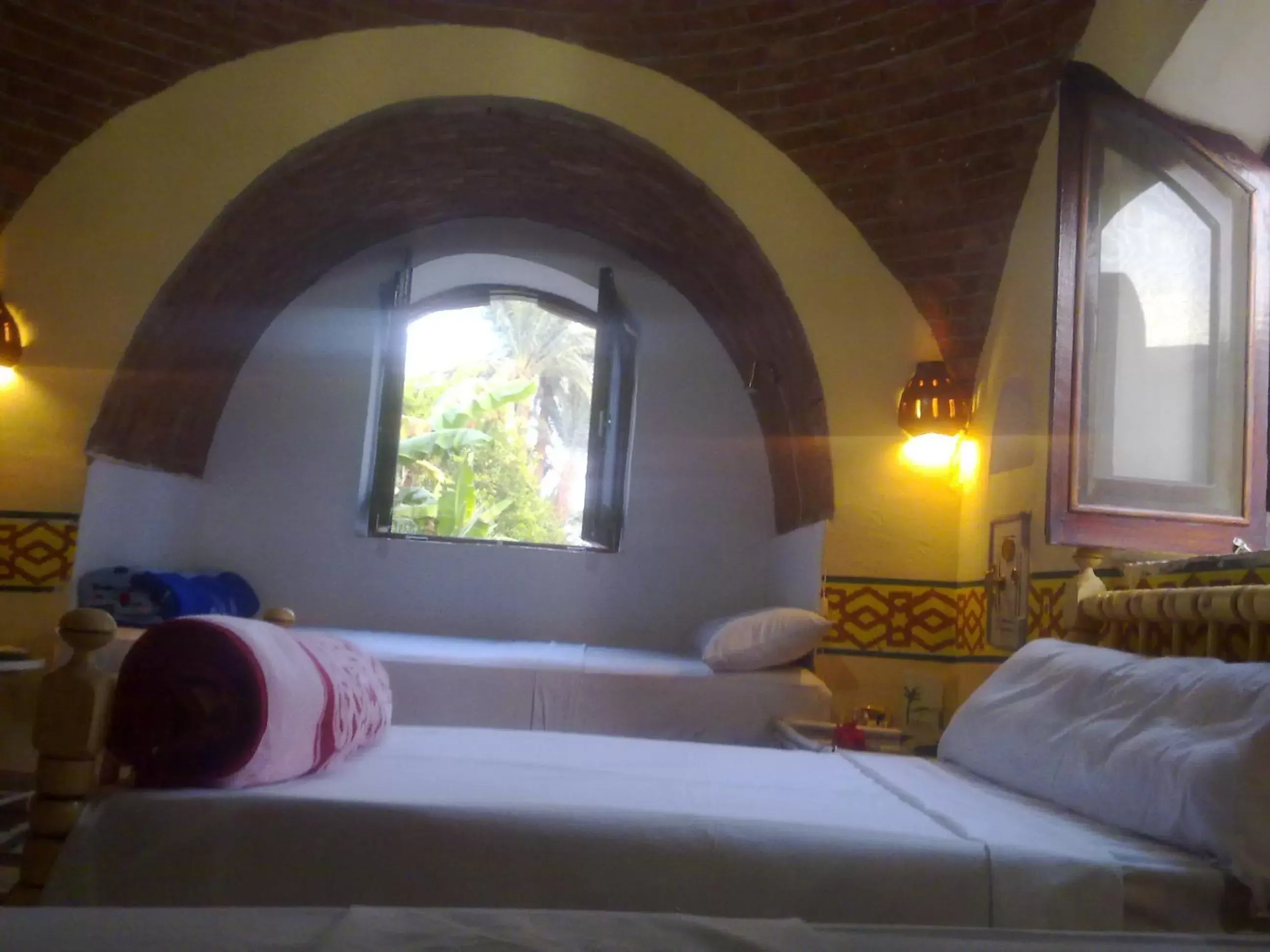 Family Bungalow with Garden View (3 Adults + 2 Children) in Al Baeirat Hotel Family Bungalow with Garden View (3 Adults + 2 Children) in Al Baeirat Hotel