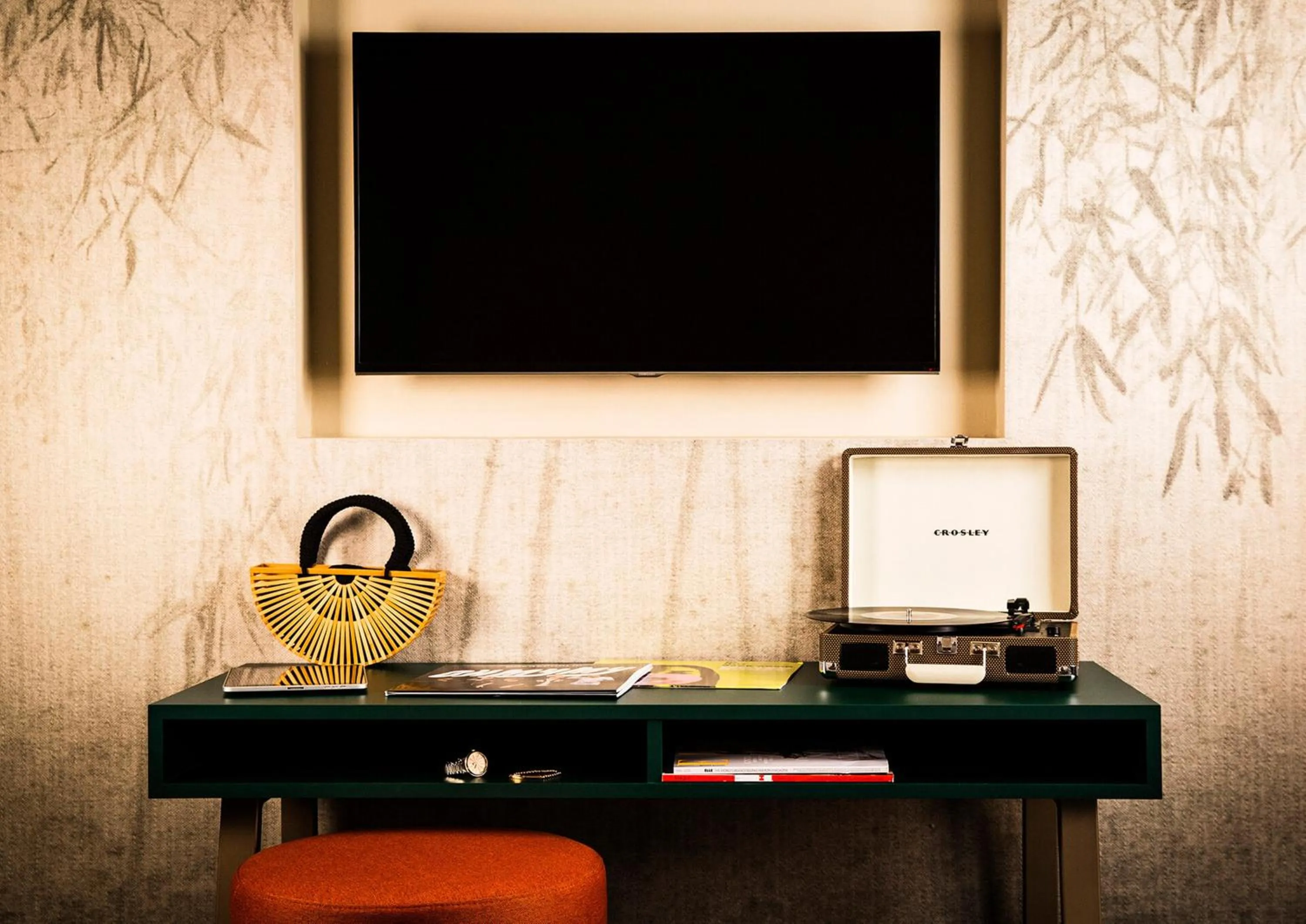 TV and multimedia in JAMS Music Hotel Munich