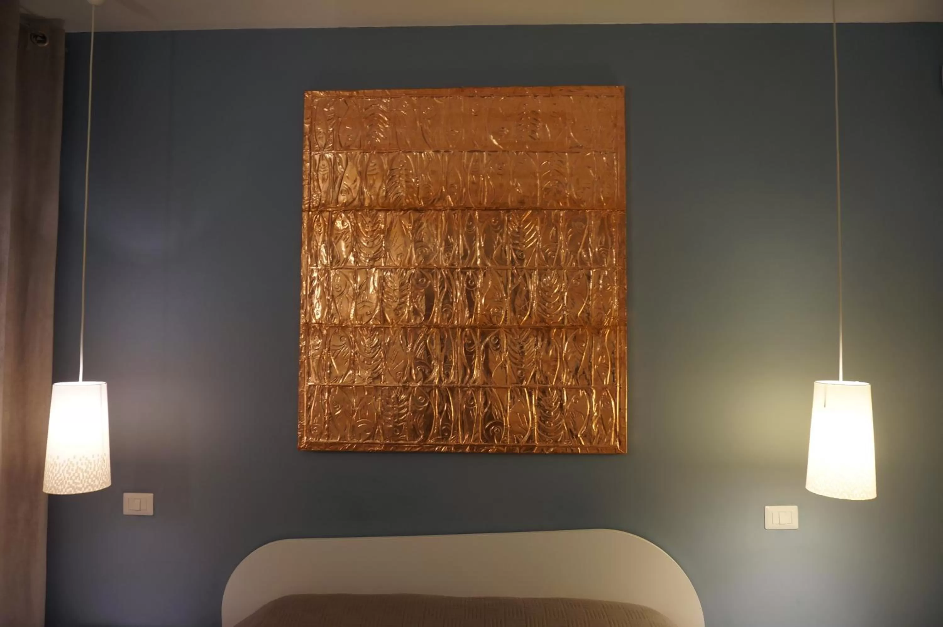 Bedroom, Bed in Villino Erminia - Seaside Art b&b