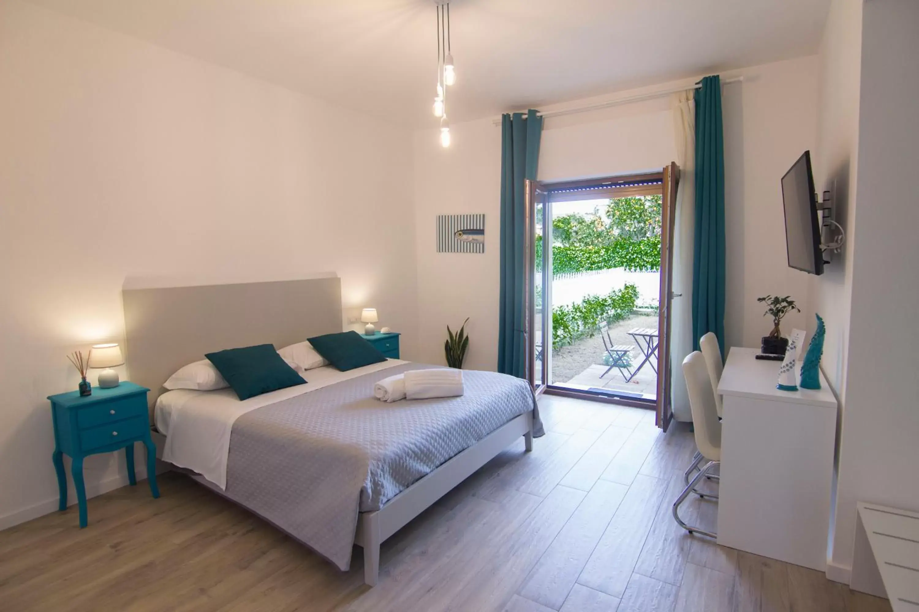 King Room with Garden View in Maison Ligea King Room with Garden View in Maison Ligea