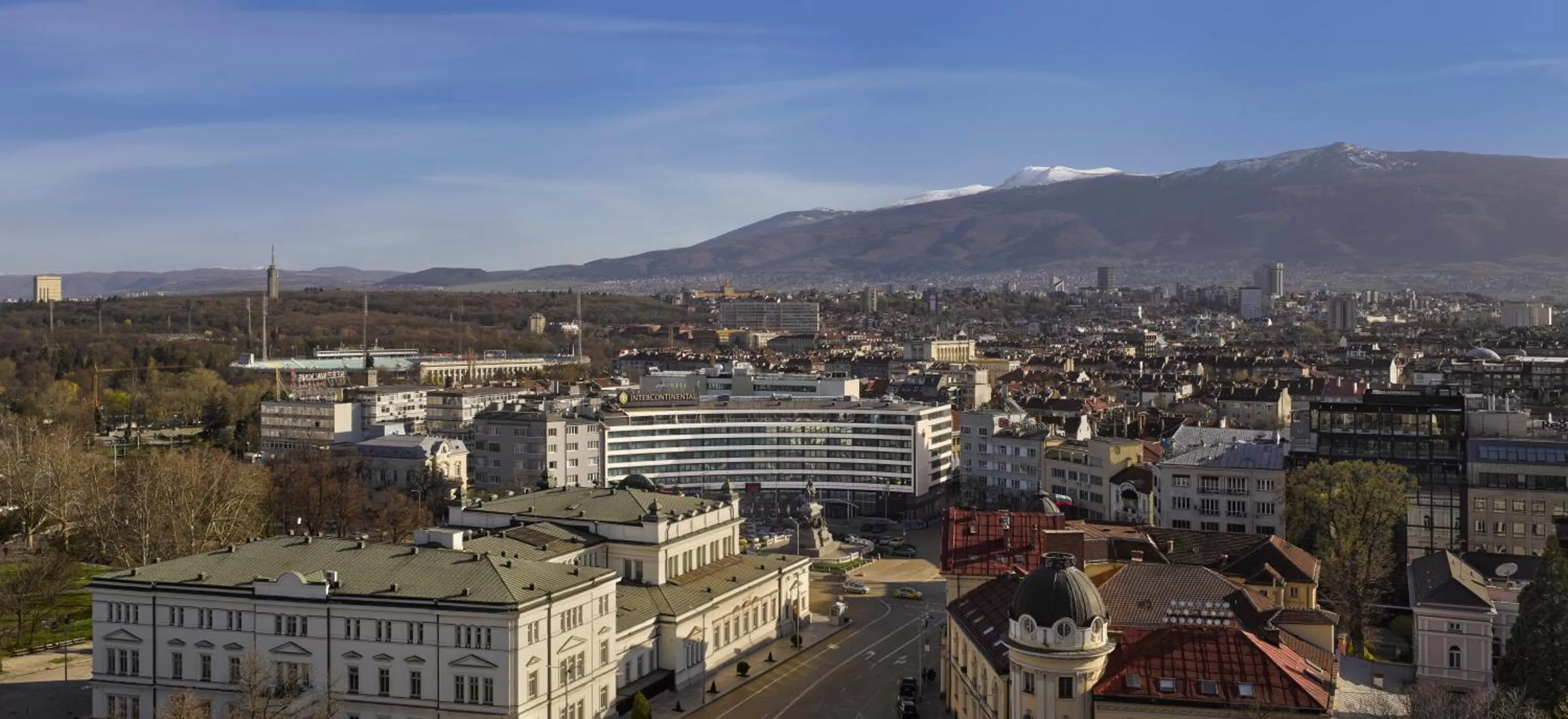 Property building in InterContinental Sofia by IHG