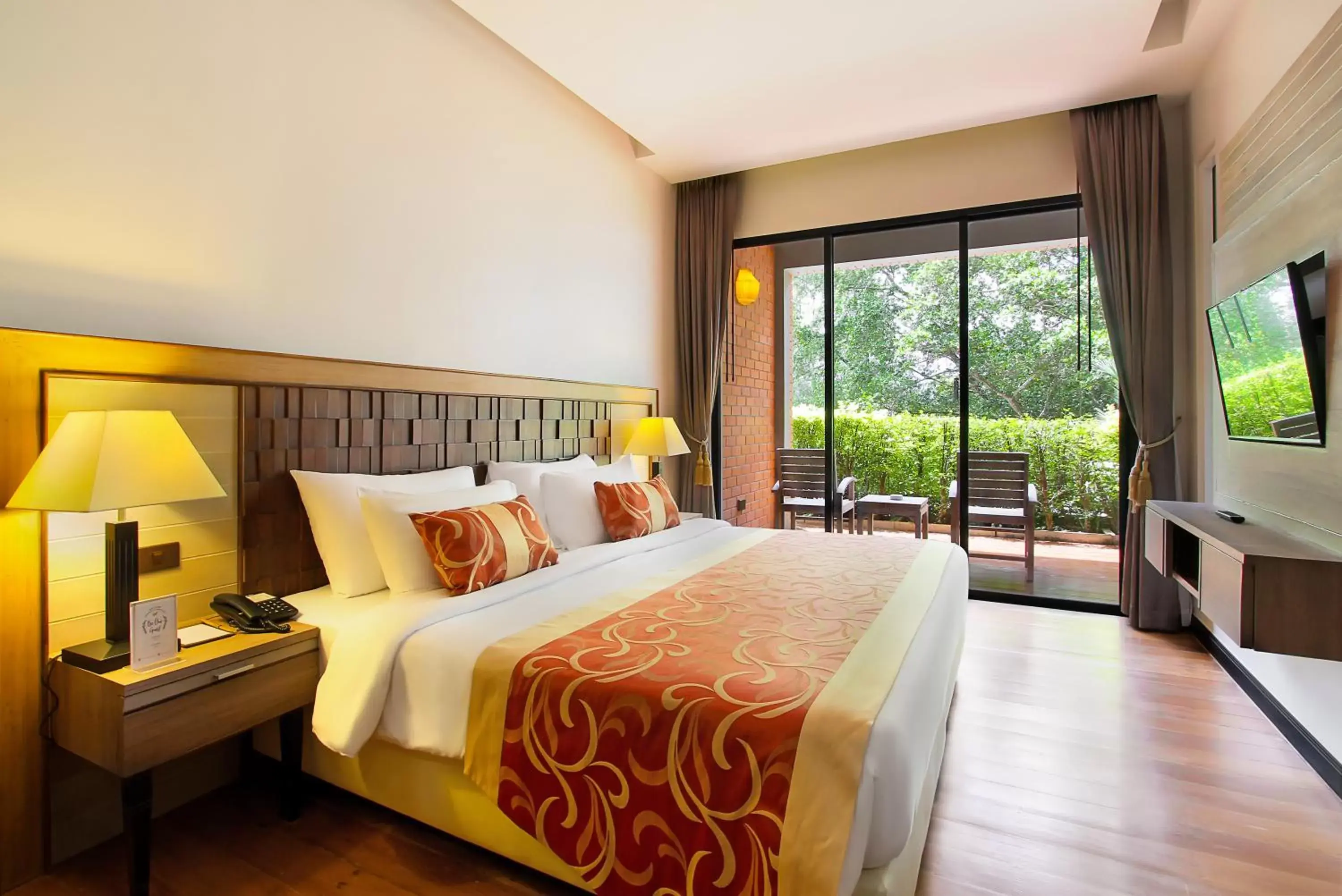 Premiere Room in Rimnaam Klangchan Hotel - SHA Plus Premiere Room in Rimnaam Klangchan Hotel - SHA Plus