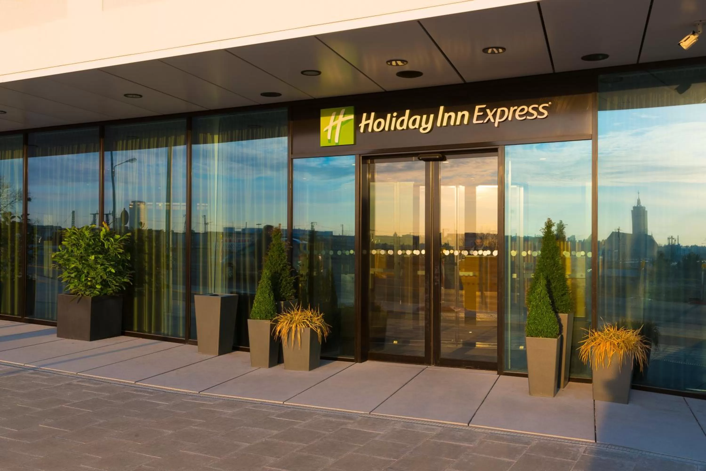 Property building in Holiday Inn Express Munich City West by IHG
