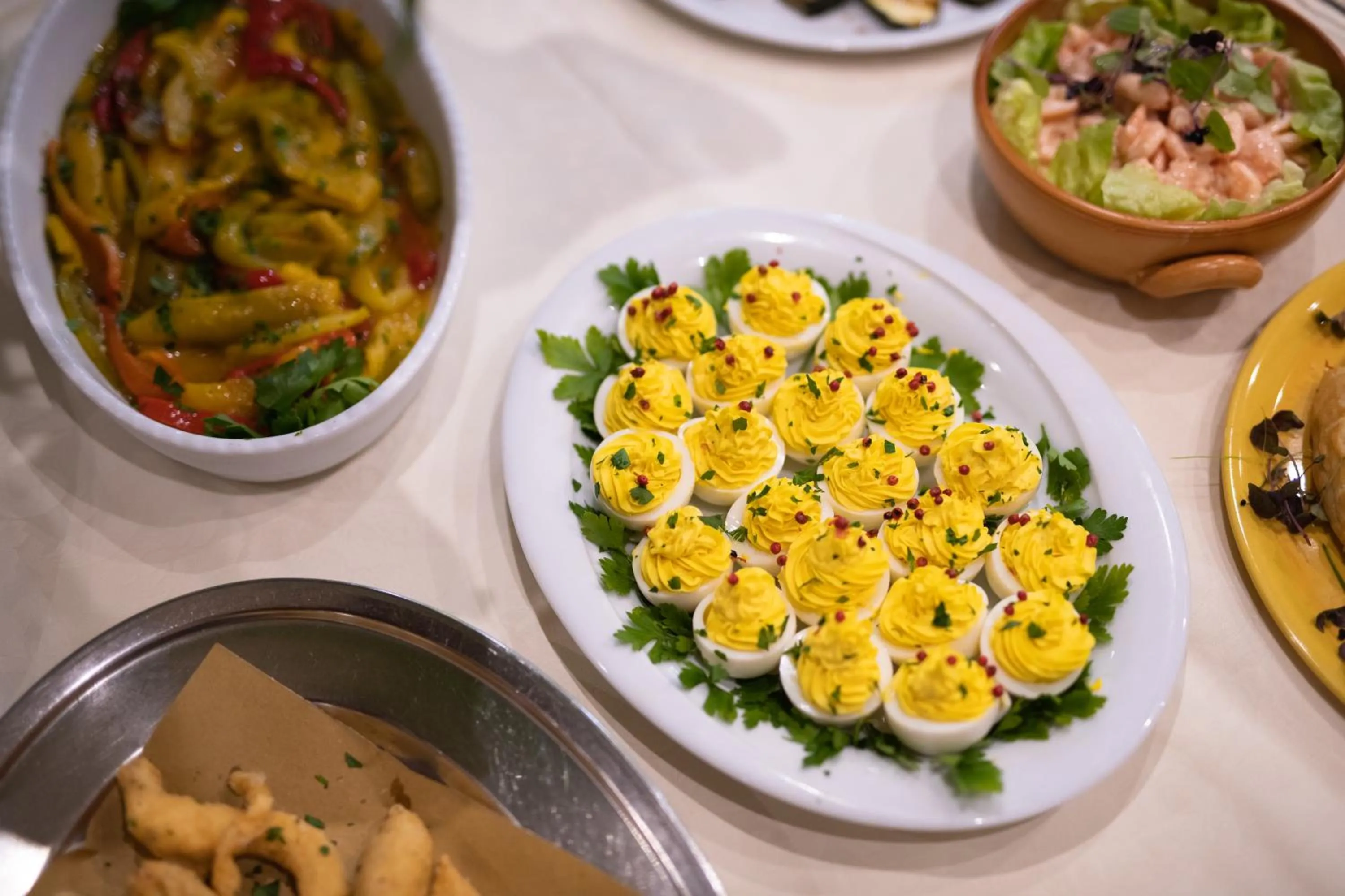 kitchen in Agrihotel Elisabetta