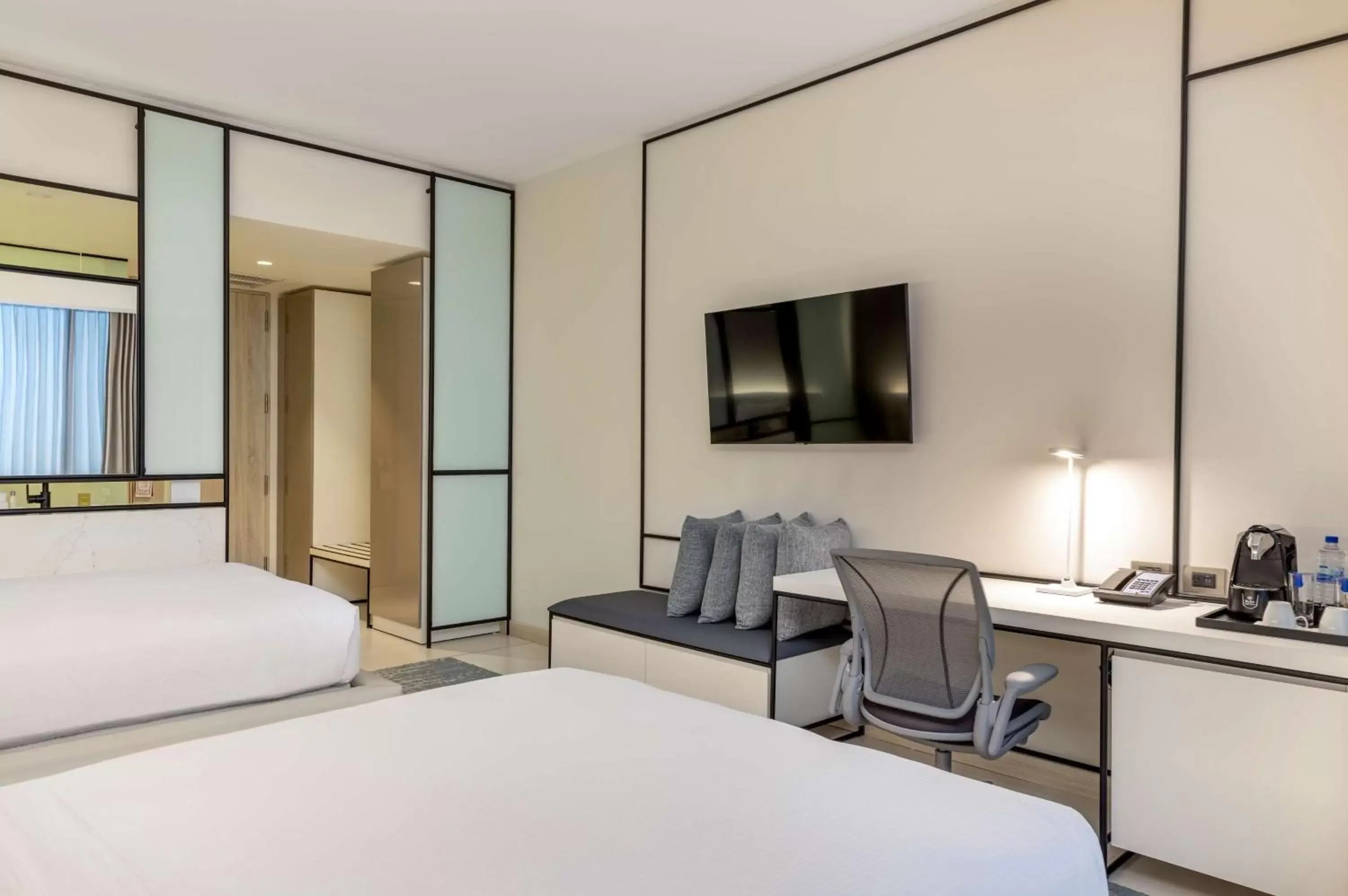 Executive Room with Two Double Beds in Hilton San Jose La Sabana Executive Room with Two Double Beds in Hilton San Jose La Sabana