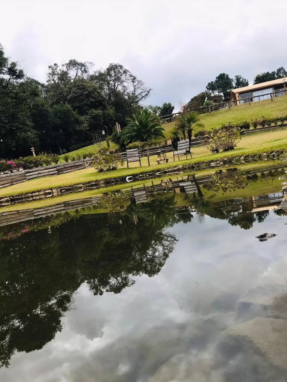 Natural landscape in Pousada Trem Chic