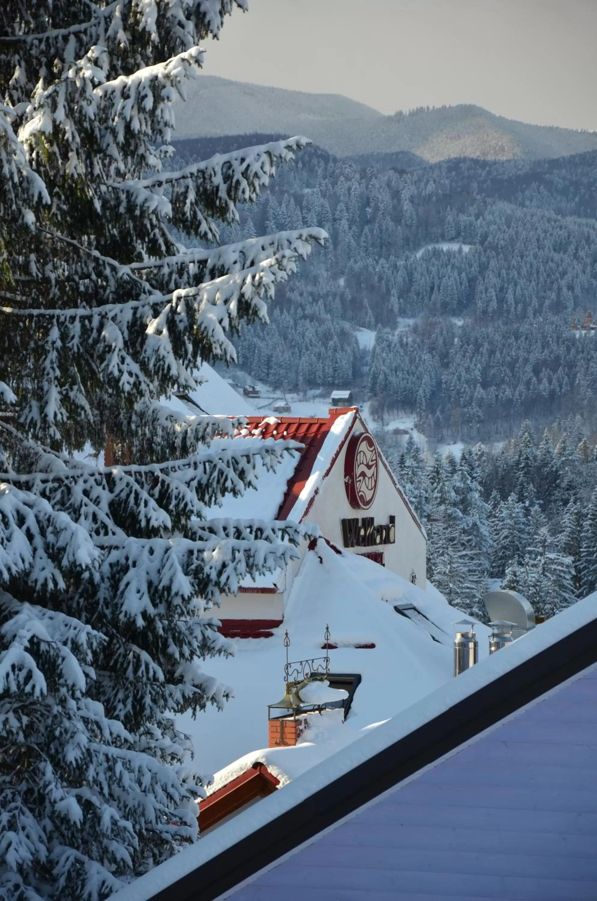 Property building in Wellland Hotel