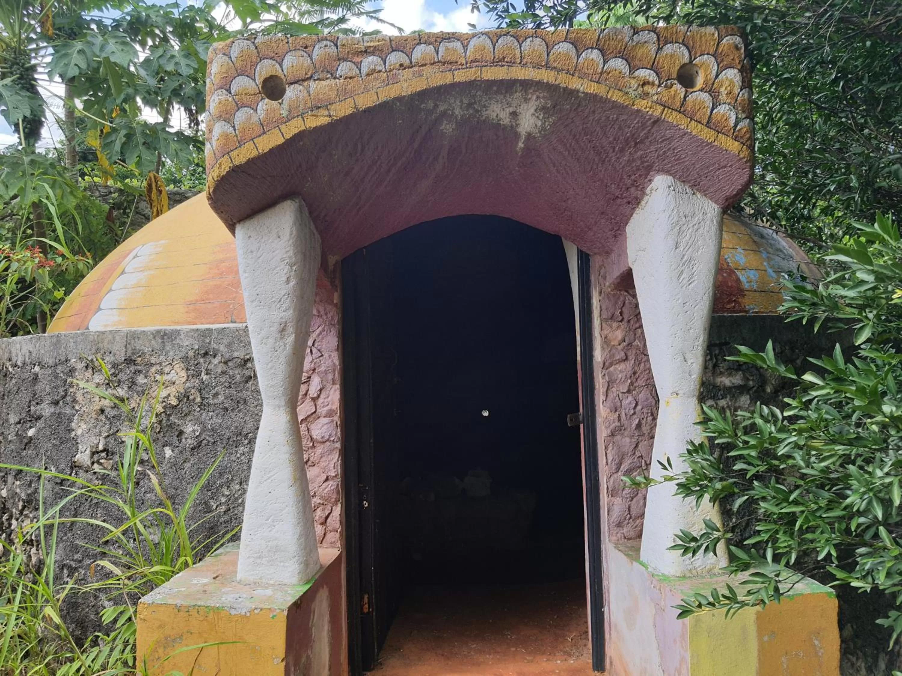 Landmark view in Hotel Puerta Chichen