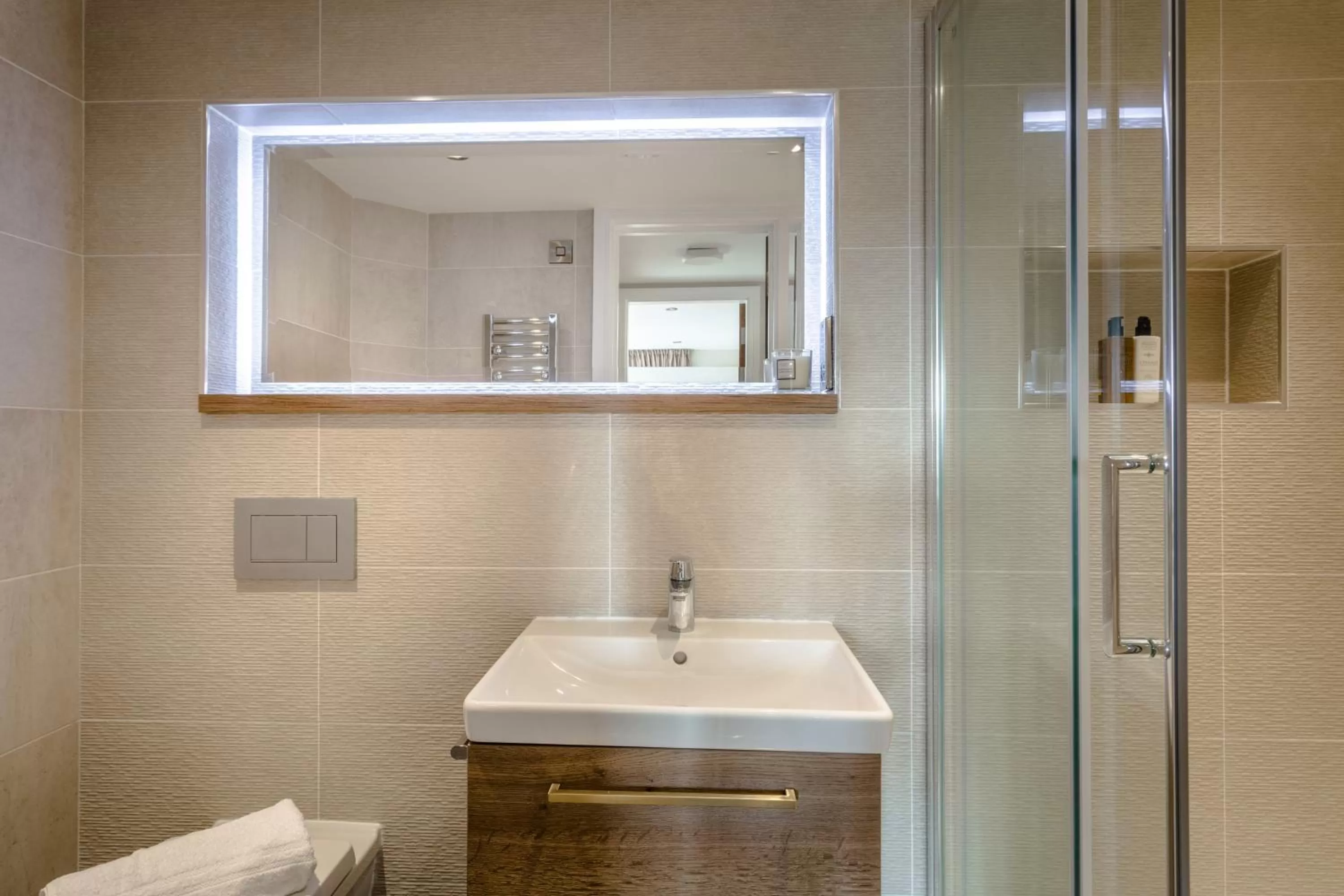 Bathroom in Heritage Mews Nottingham