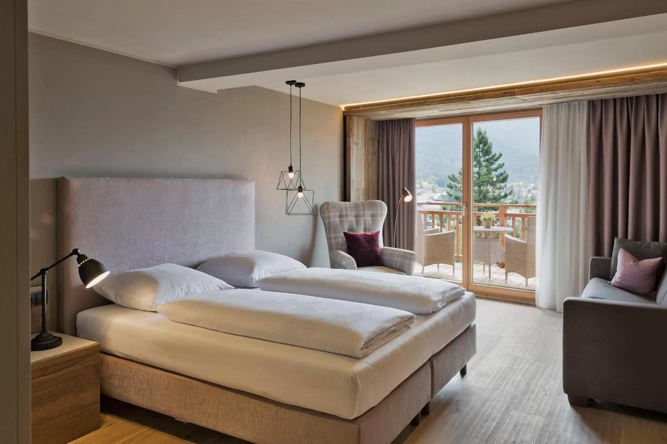 Day, Bed in Natur & Spa Hotel Lärchenhof