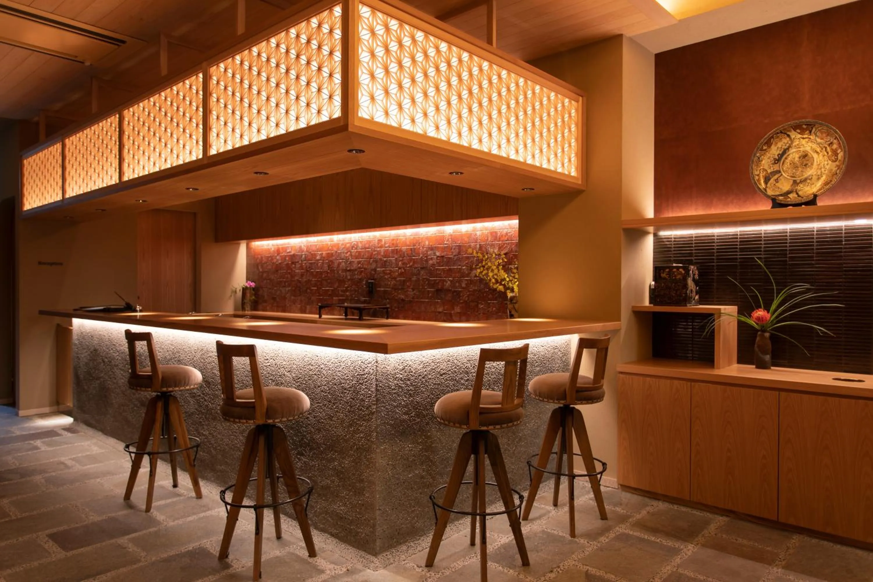 Lounge or bar in Hotel Kanazawa Zoushi