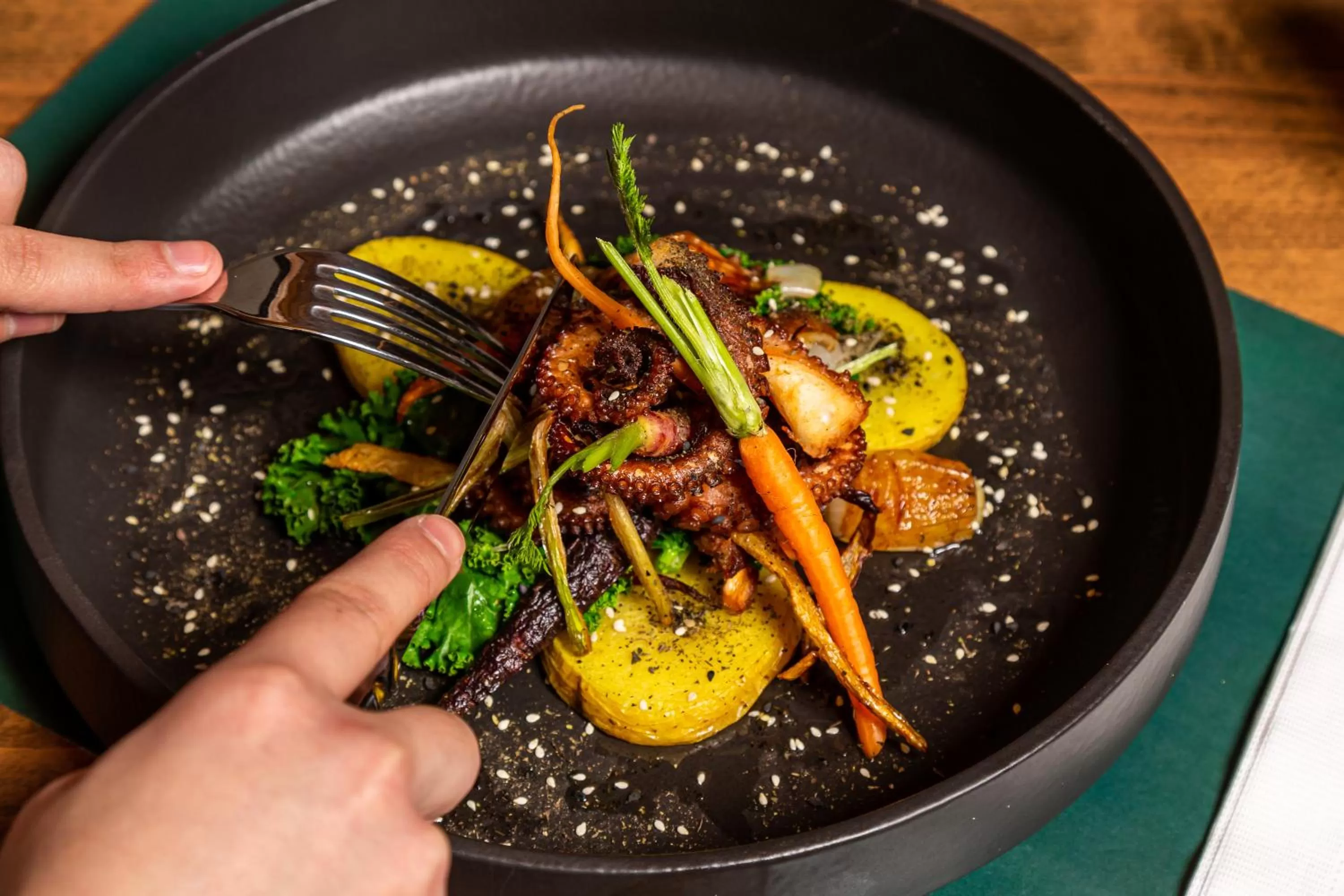 Restaurant/places to eat in Novotel Mexico City Toreo