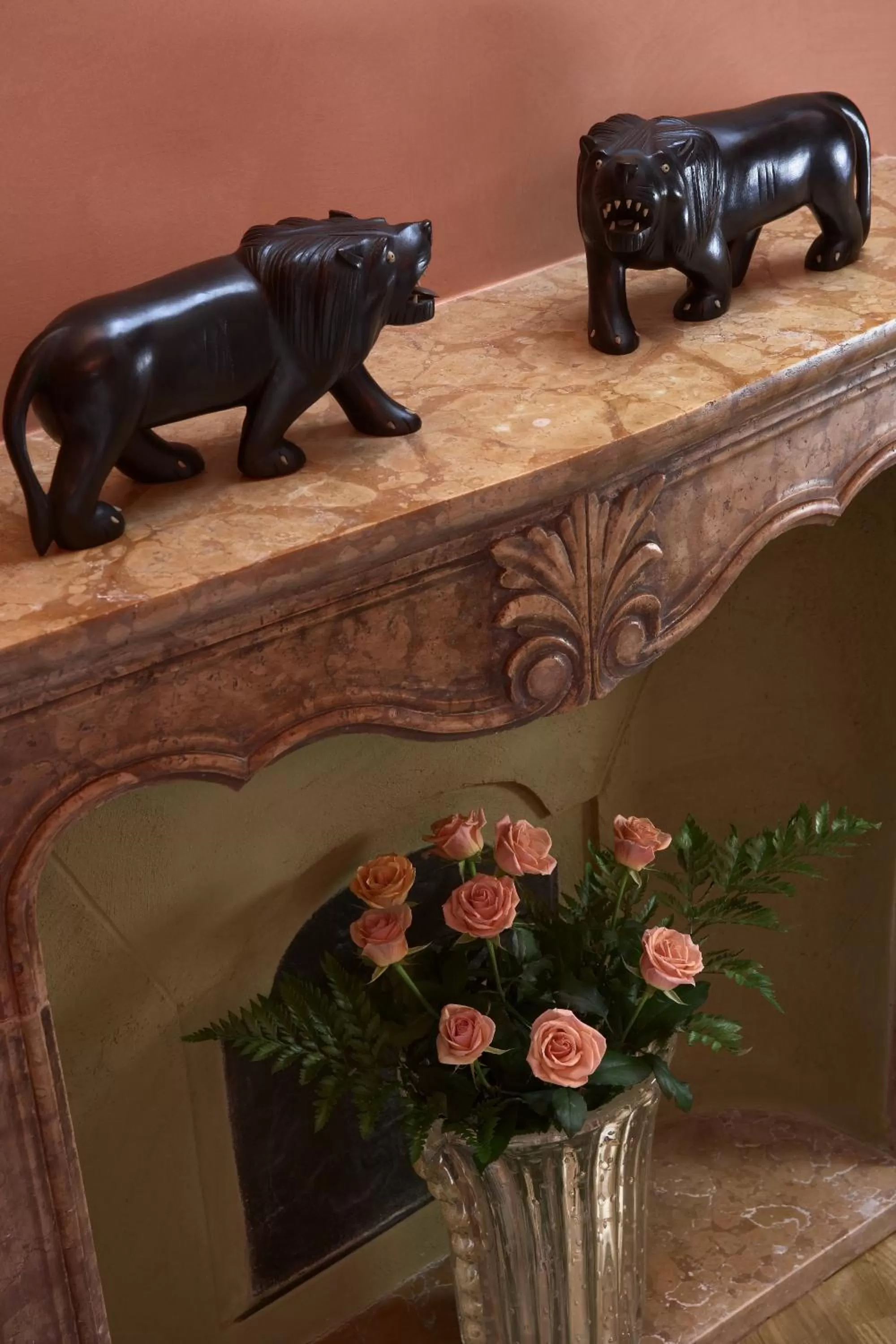 Decorative detail in Hotel Saturnia & International