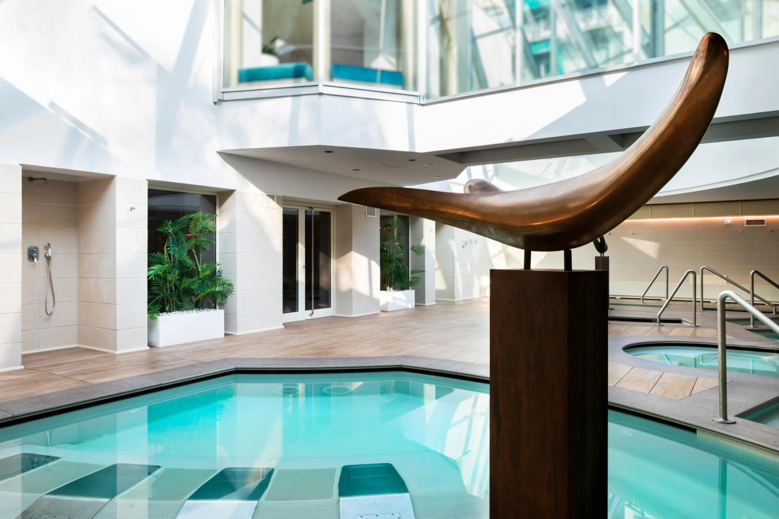 Spa and wellness centre/facilities in Grand Hotel Alassio Beach & Spa Resort - The Leading Hotels of the World