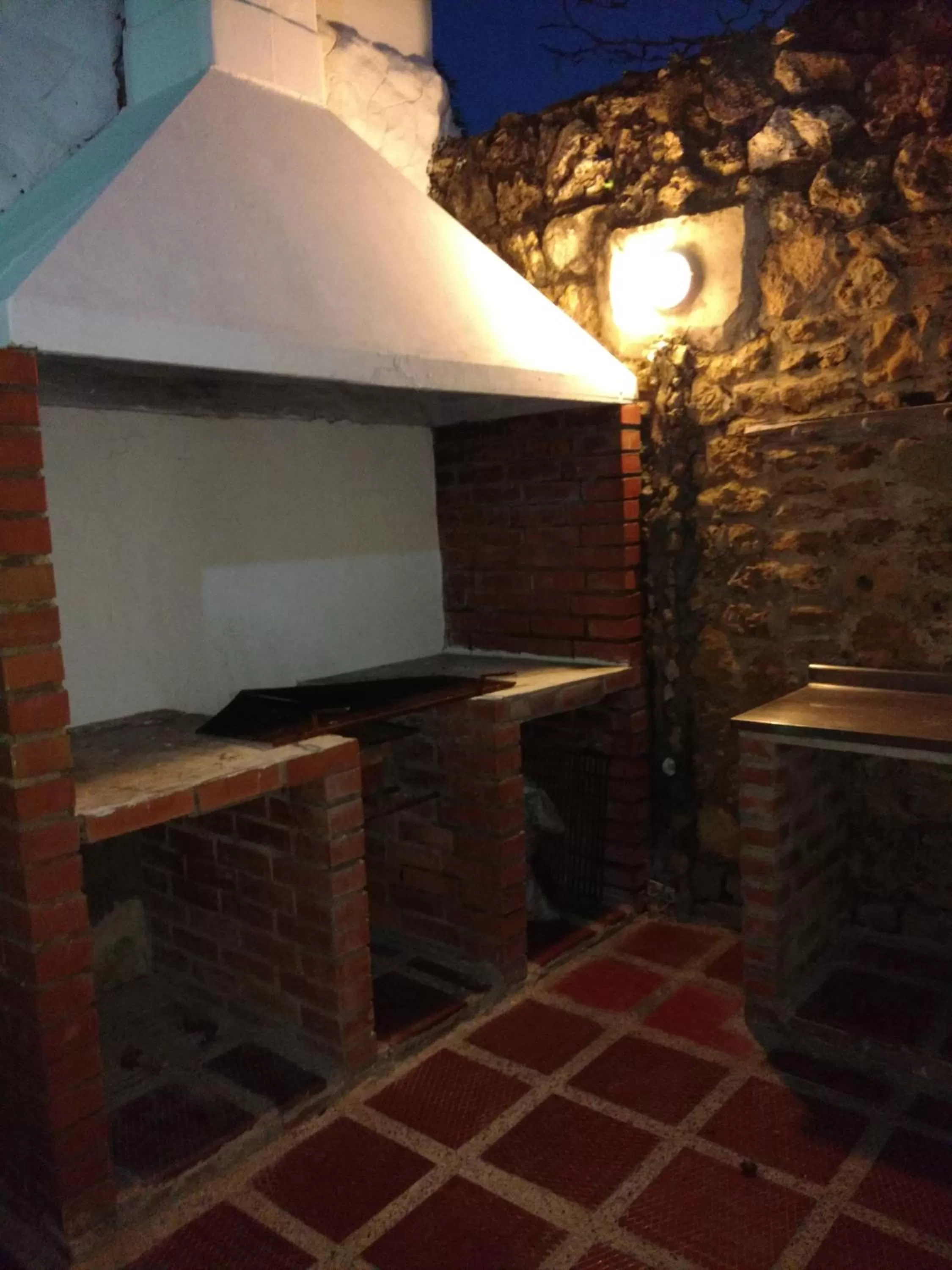 BBQ Facilities in Hotel Boutique Casa Berastegui