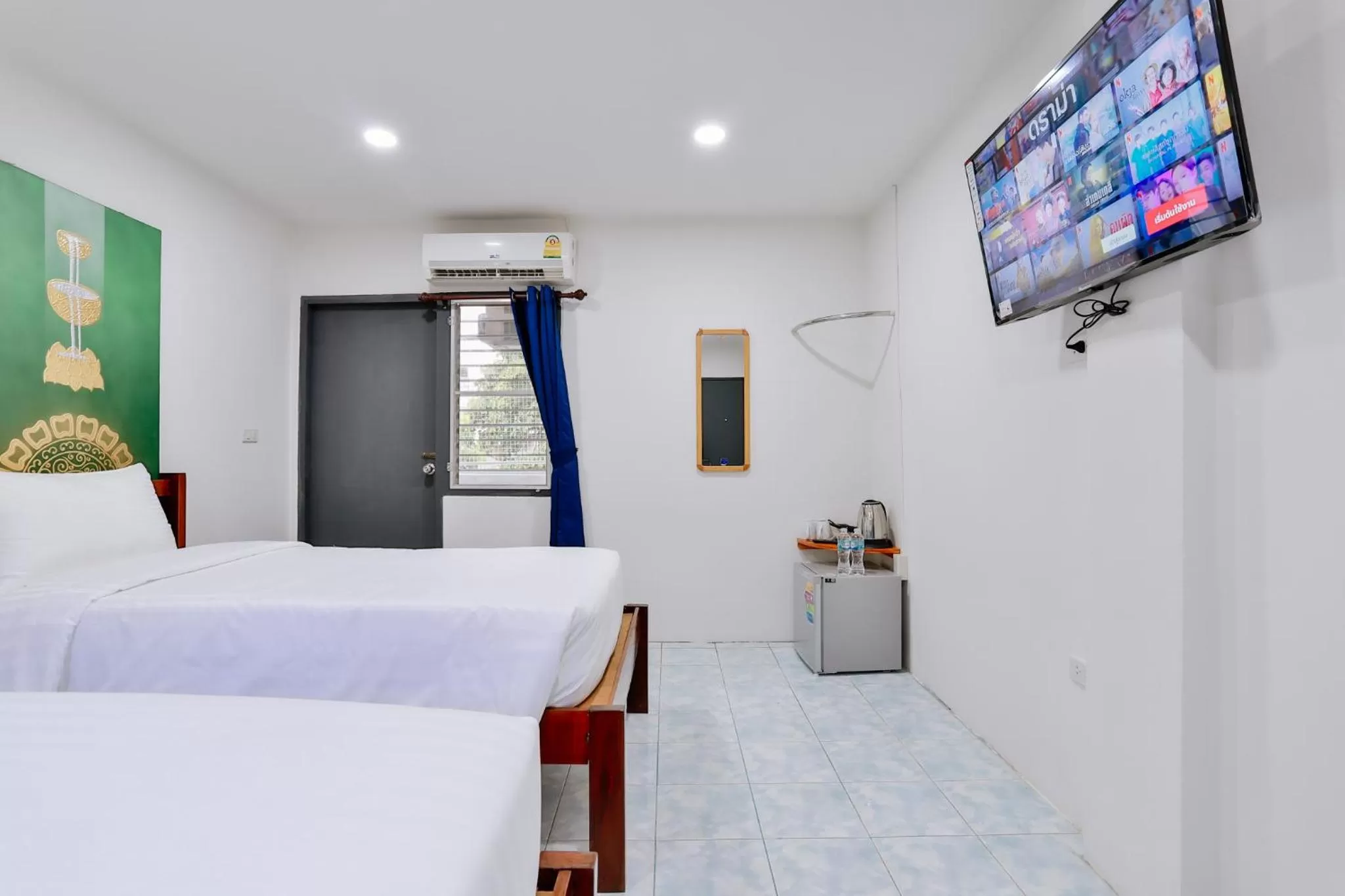 Bed in GP House Krabi Aonang Beach