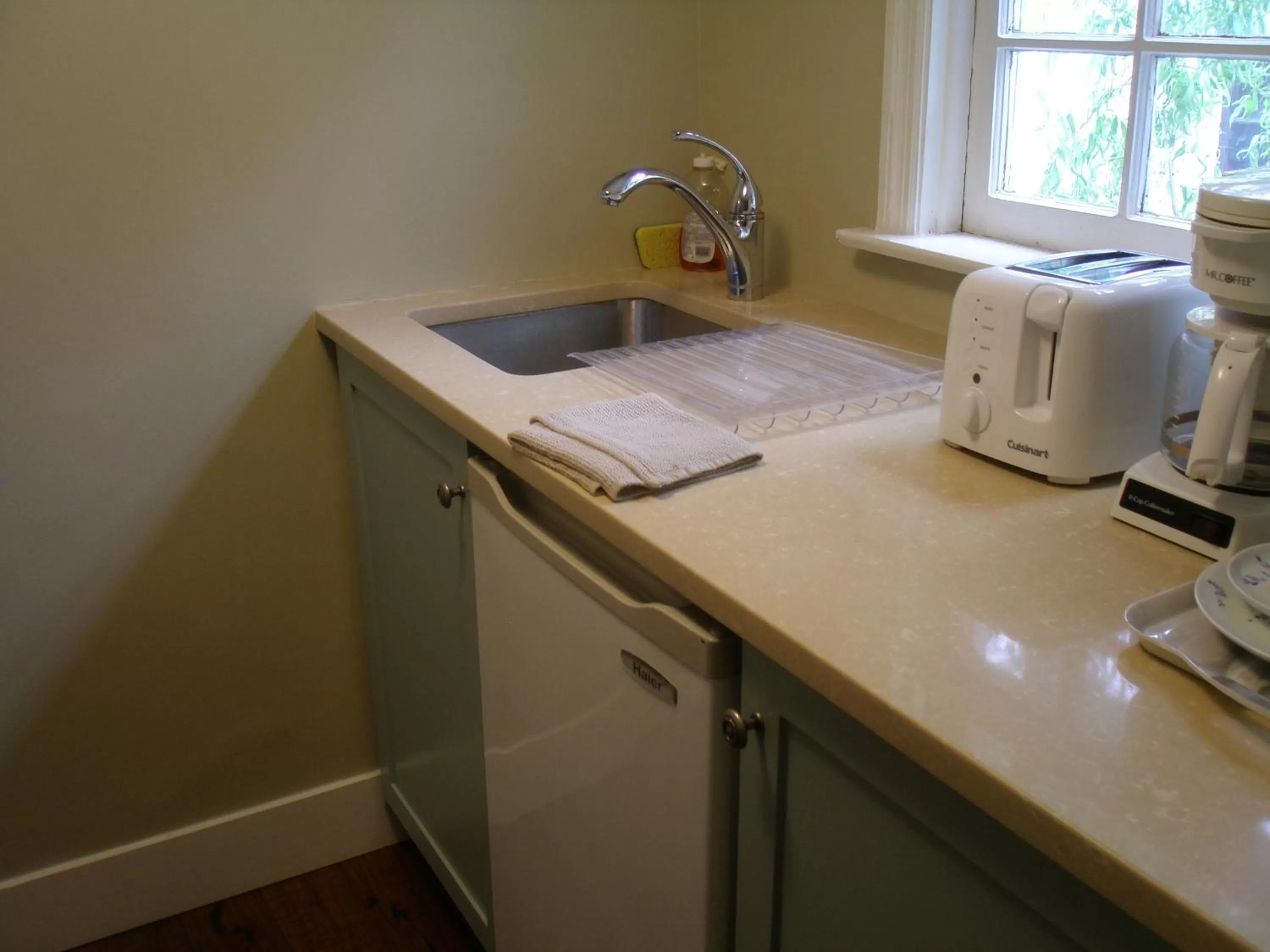 Kitchen or kitchenette in Incentra Village Hotel