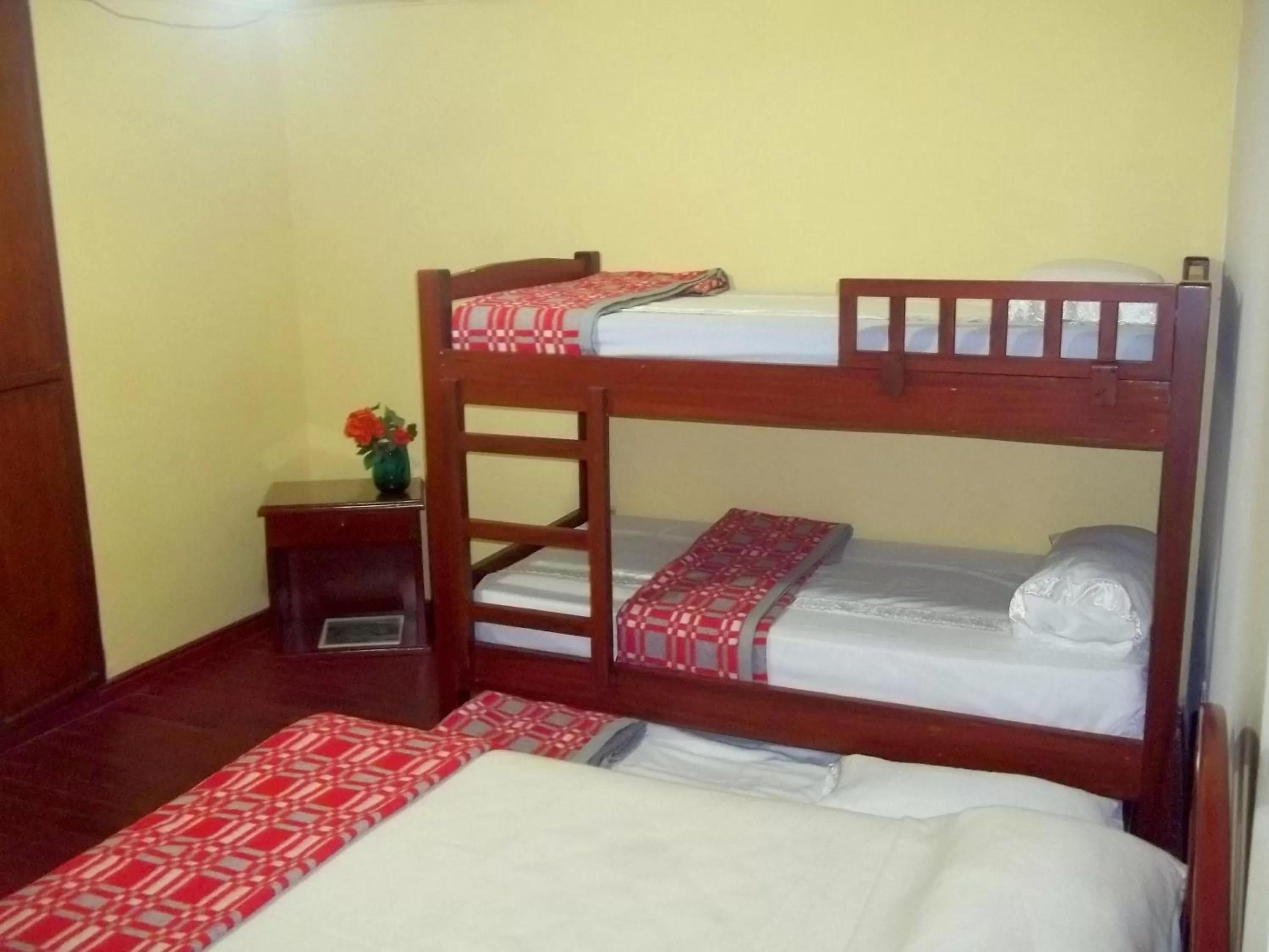 Bunk Bed in Cabañas Las Bifloras