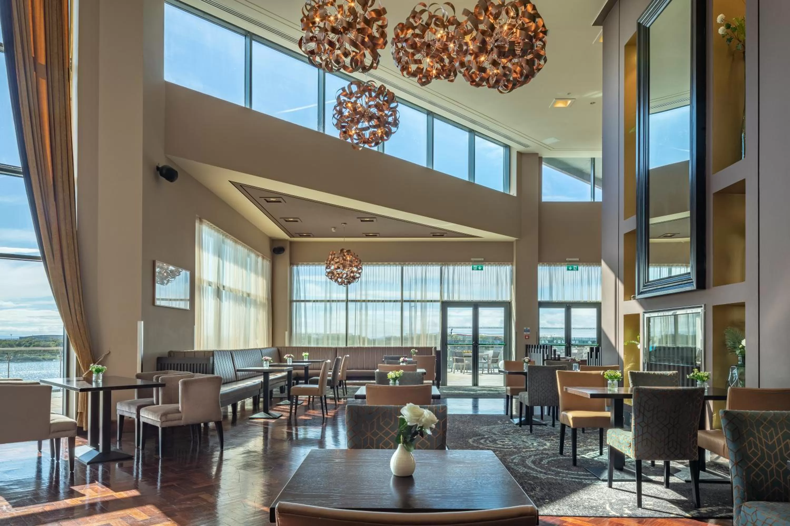 Lounge or bar in The Galmont Hotel & Spa