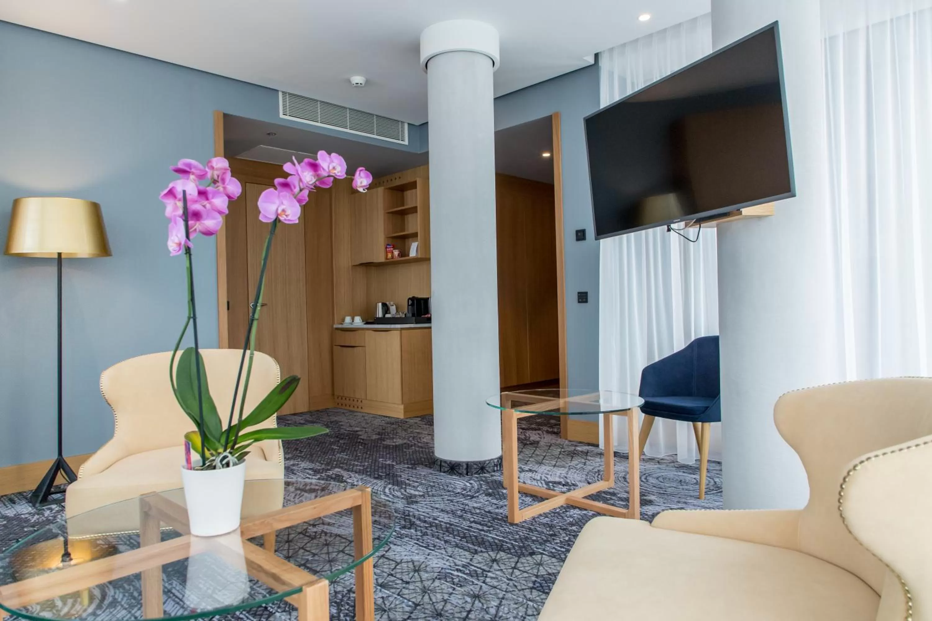 TV and multimedia in Swissotel Sarajevo