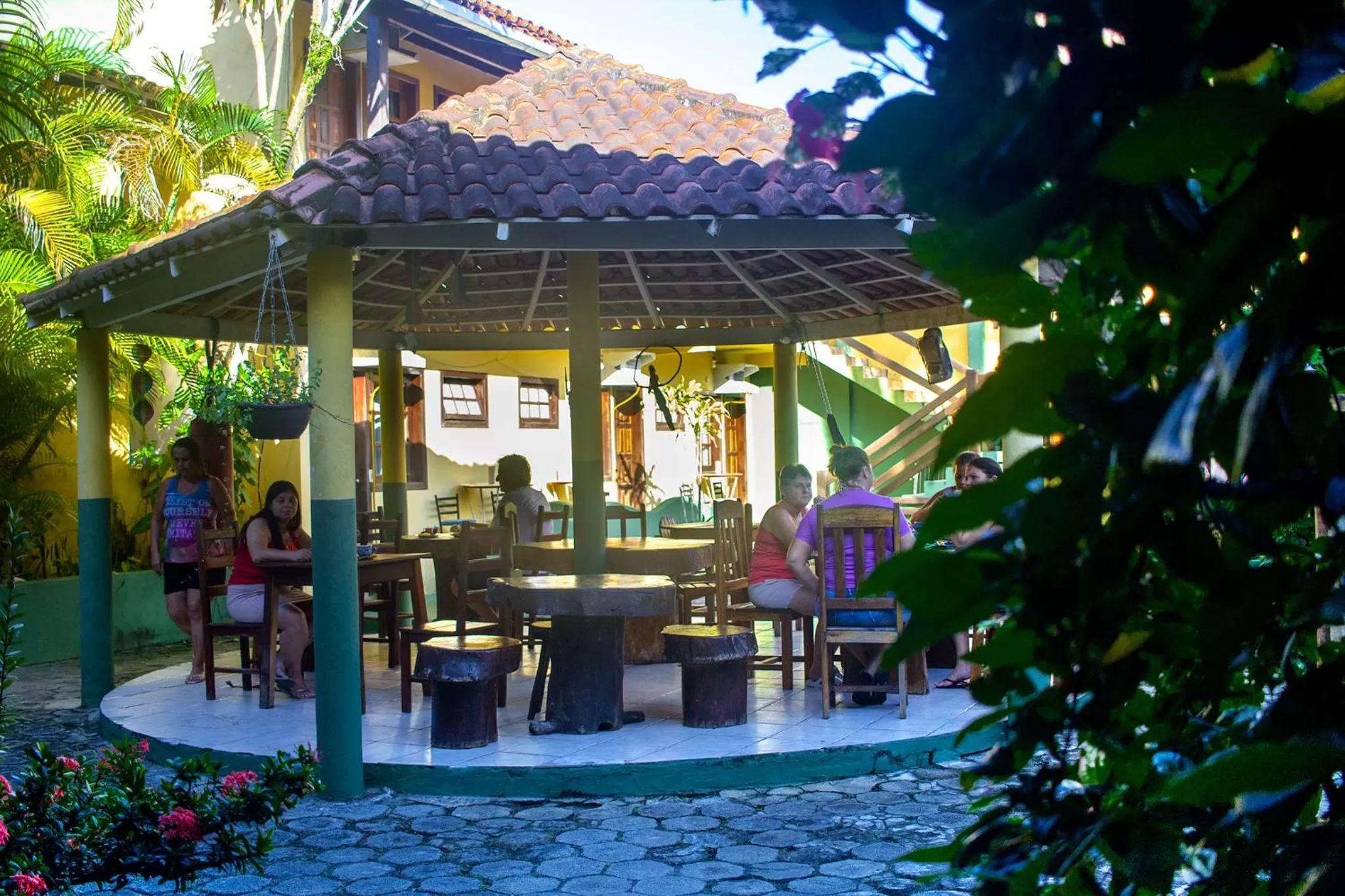 Breakfast in Hospedagem La Bilbaina