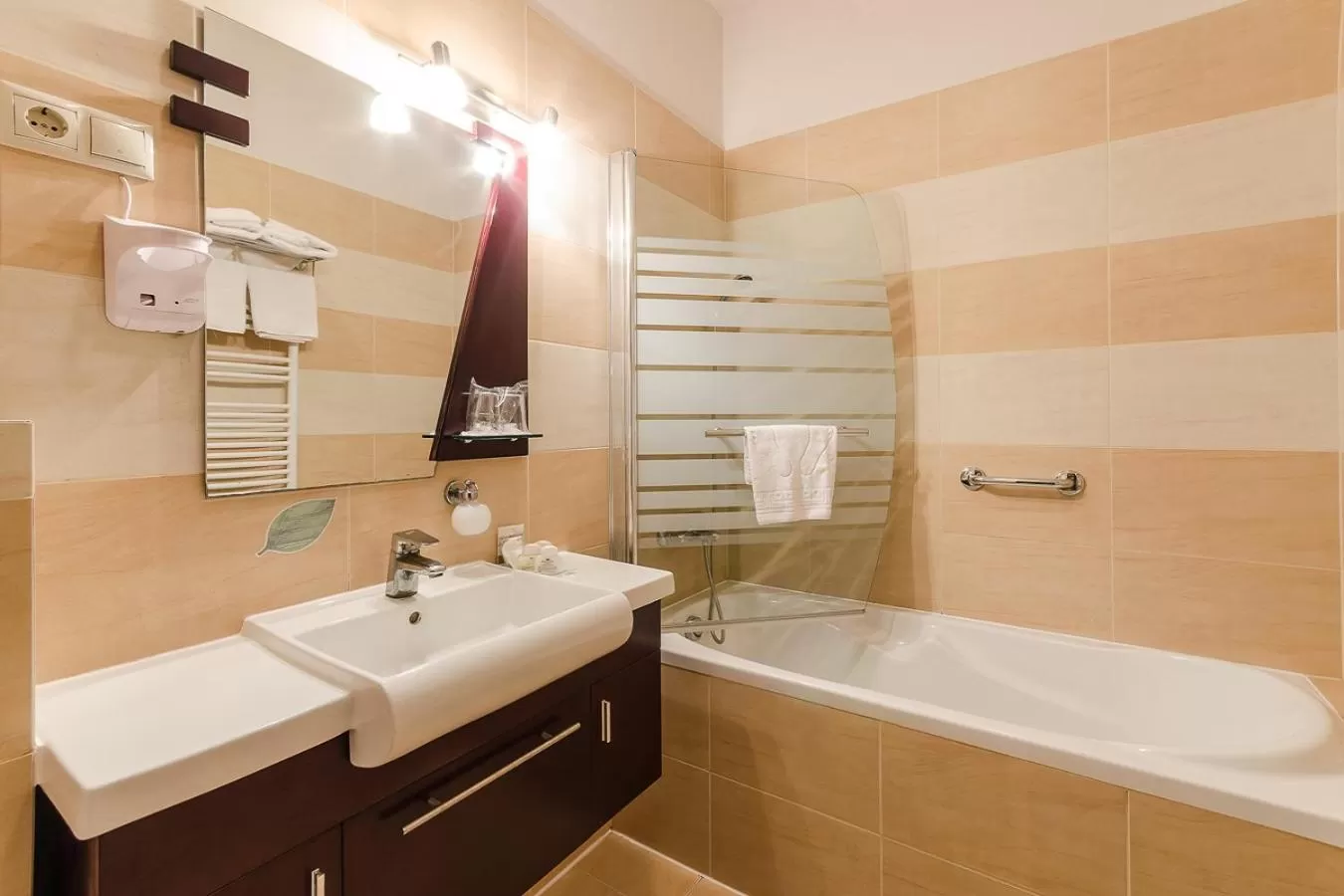 Bathroom in Hotel Aurum