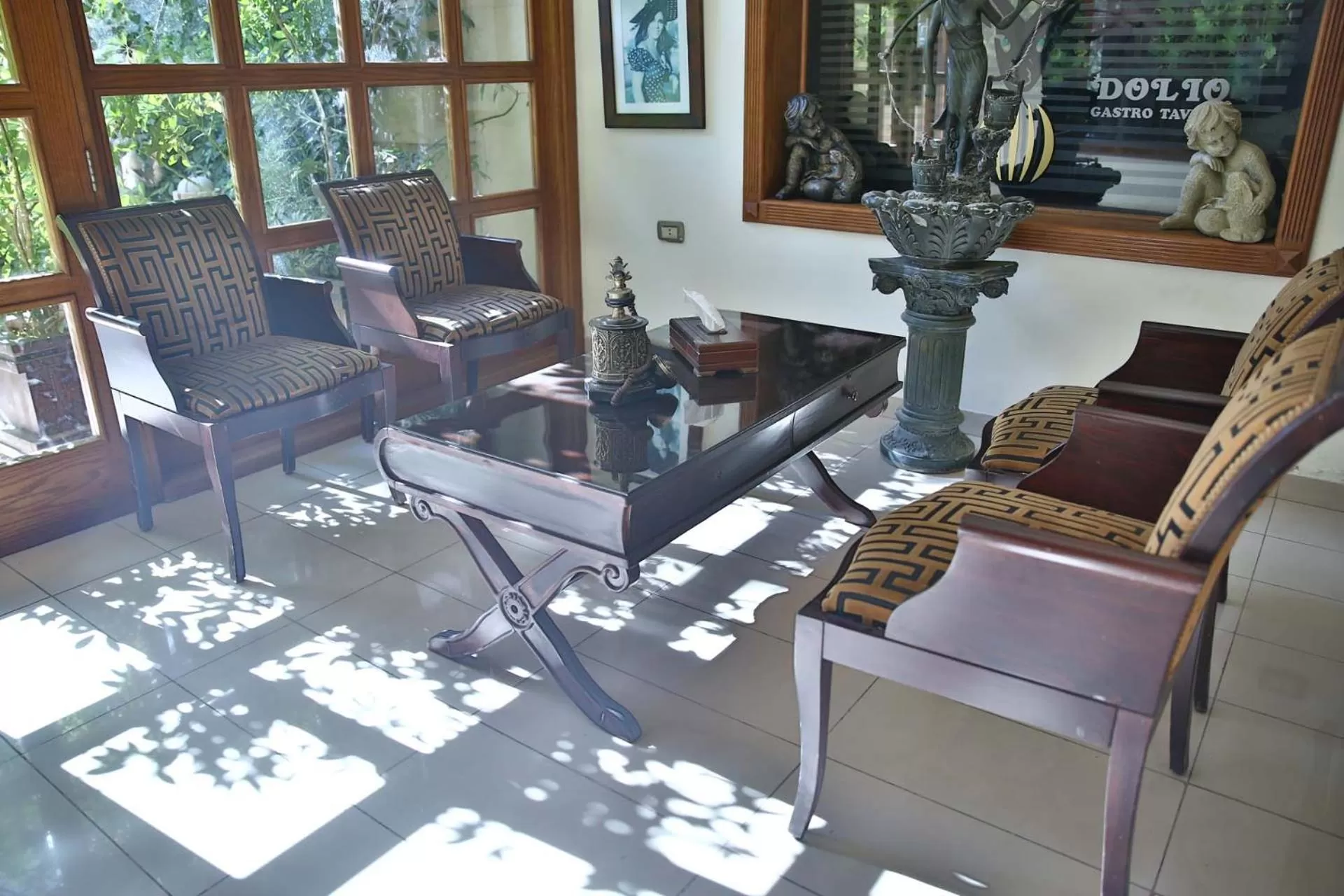 Business facilities in Hisham Hotel