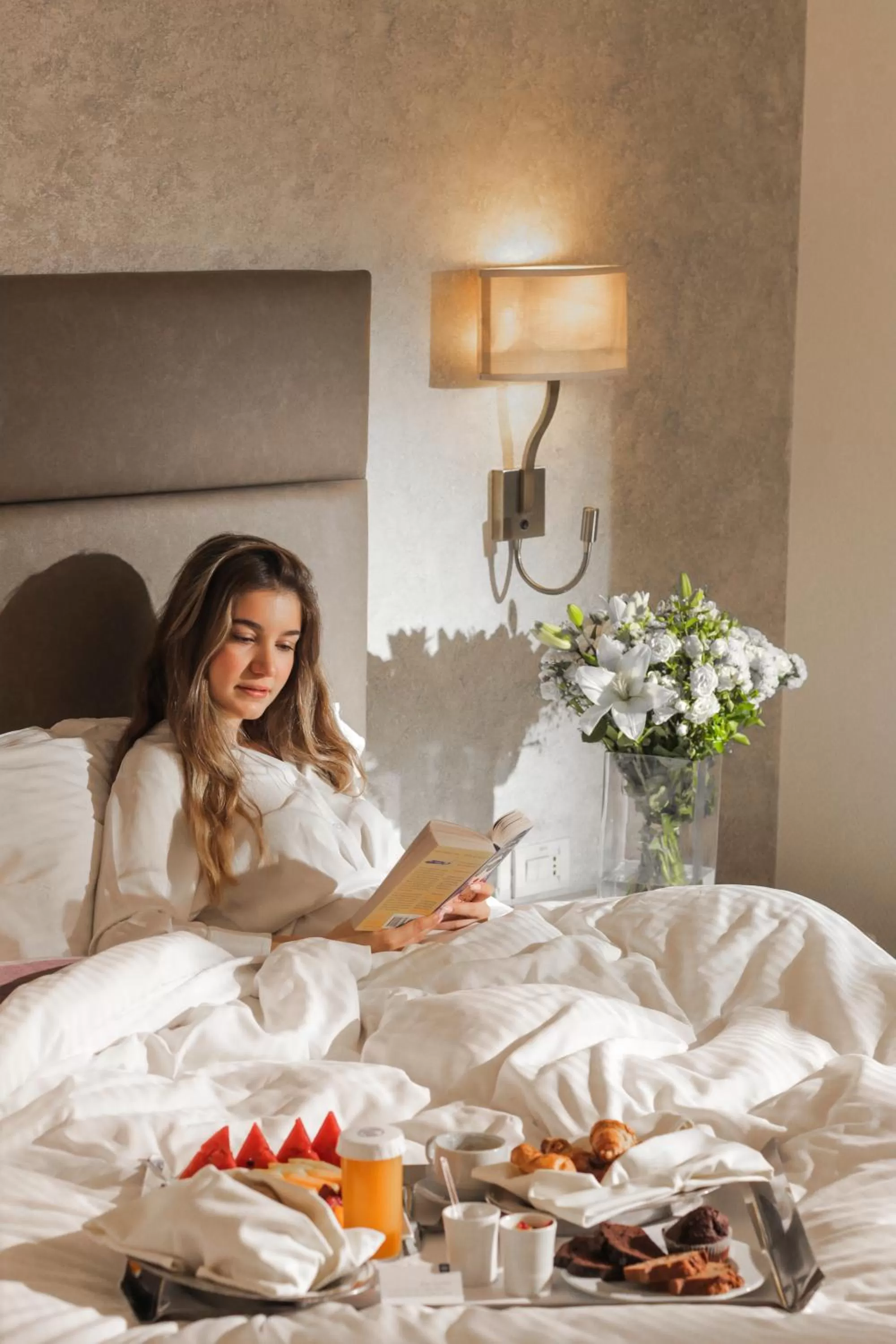 Breakfast, Bed in Gefinor Rotana – Beirut