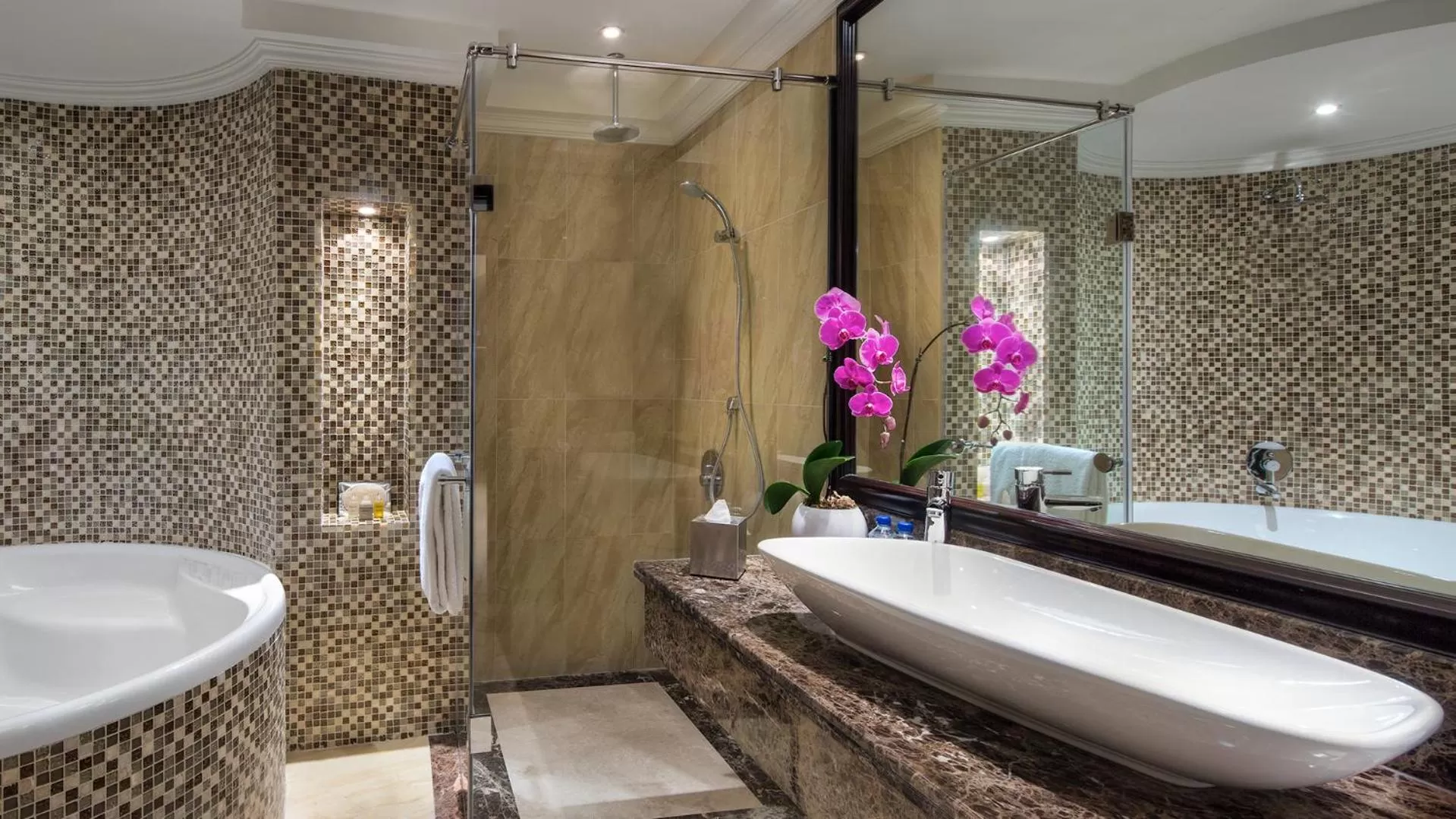 Bathroom in Bahi Ajman Palace Hotel