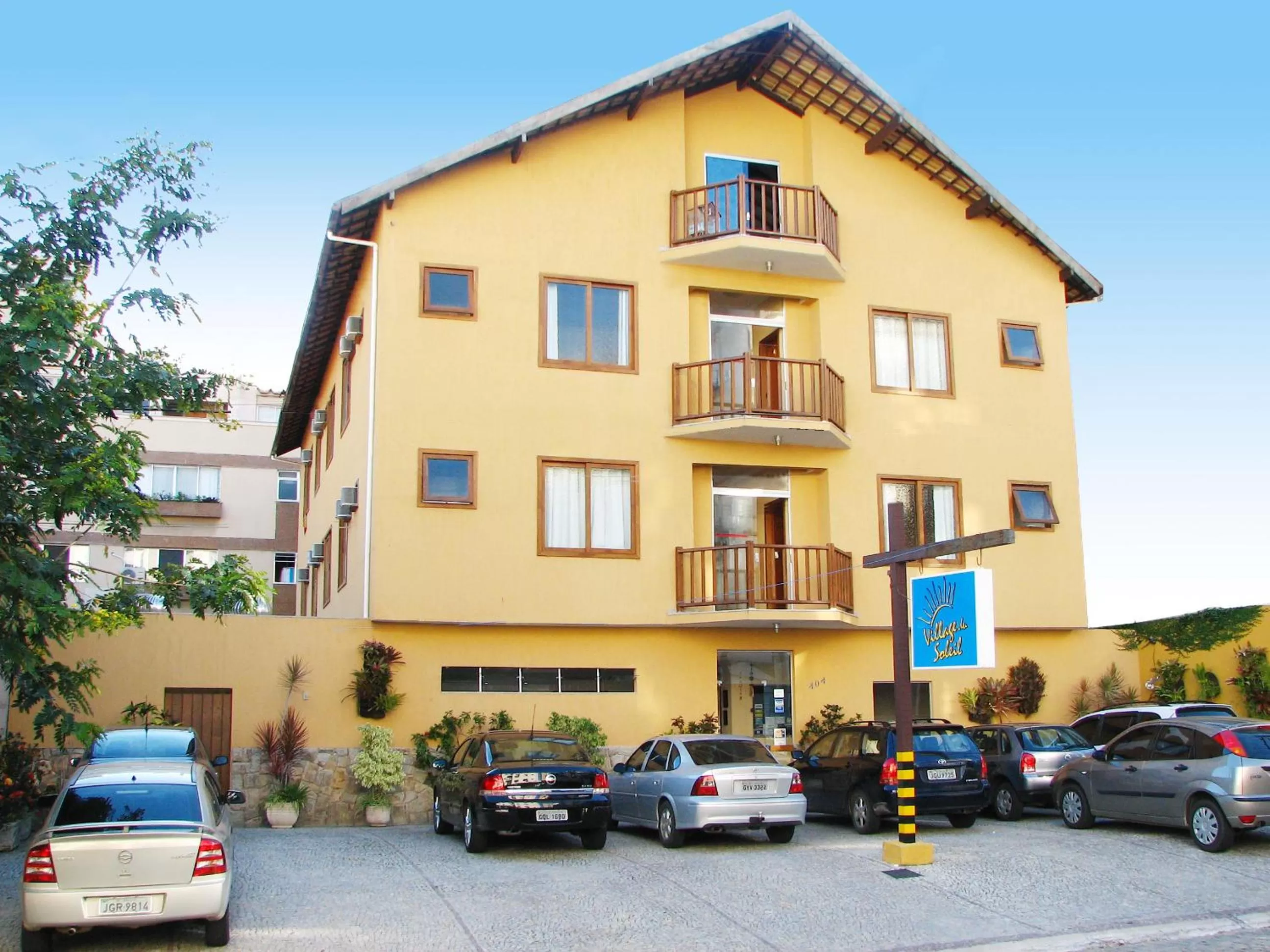Facade/entrance, Property Building in Village du Soleil
