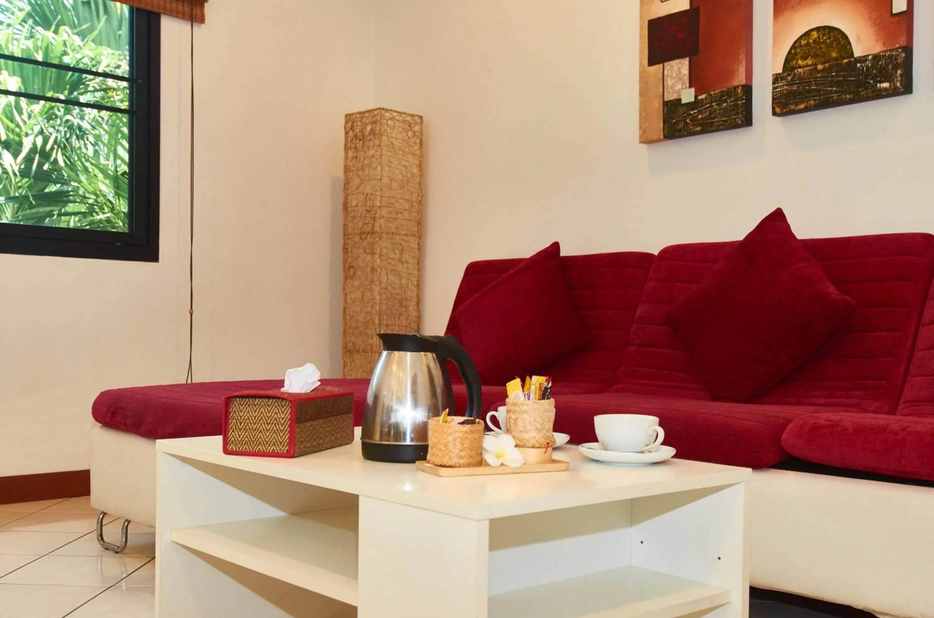 Coffee/tea facilities in Phuket Riviera Villas Hotel