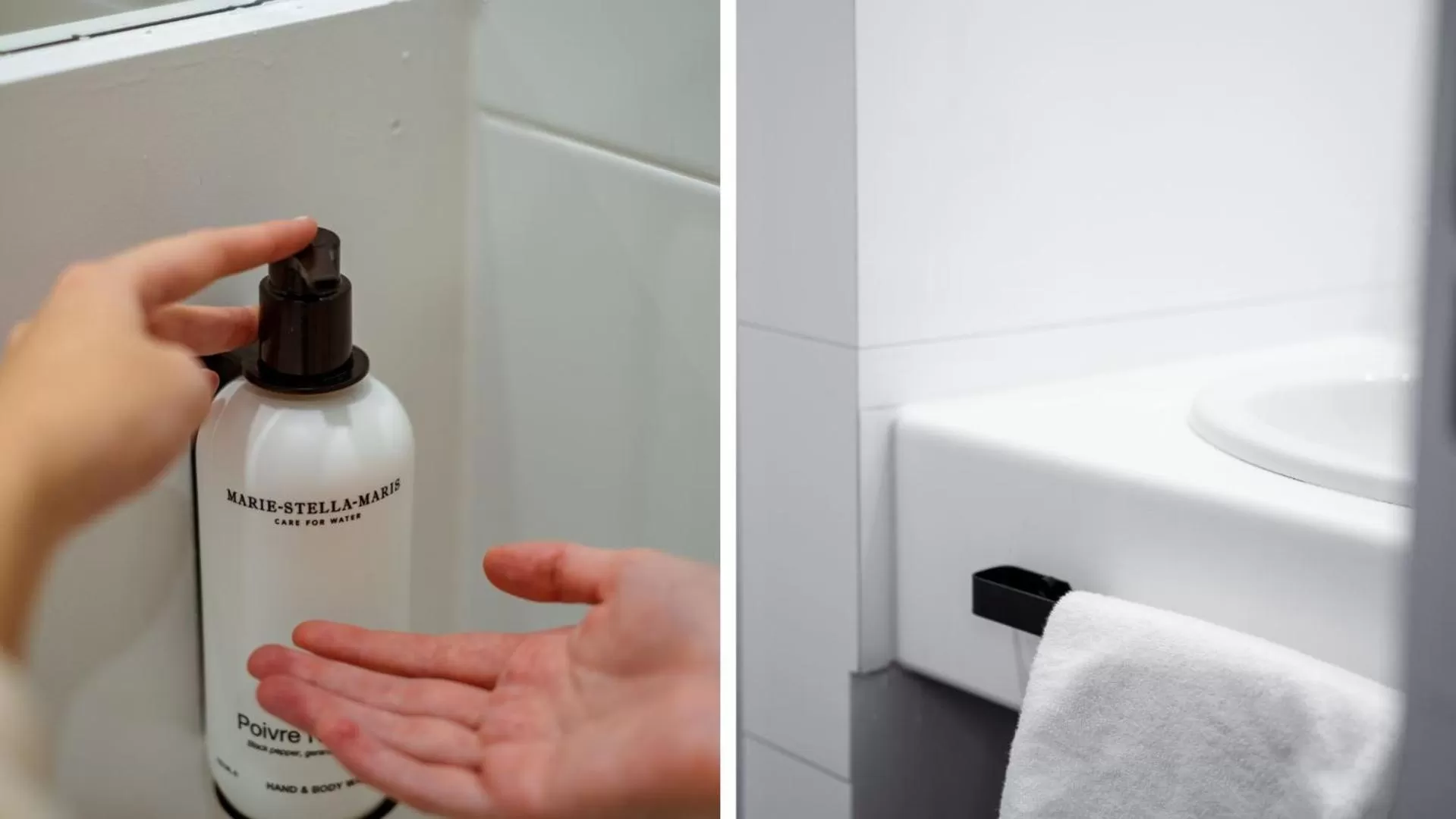 Bathroom in Hotel National Antwerp