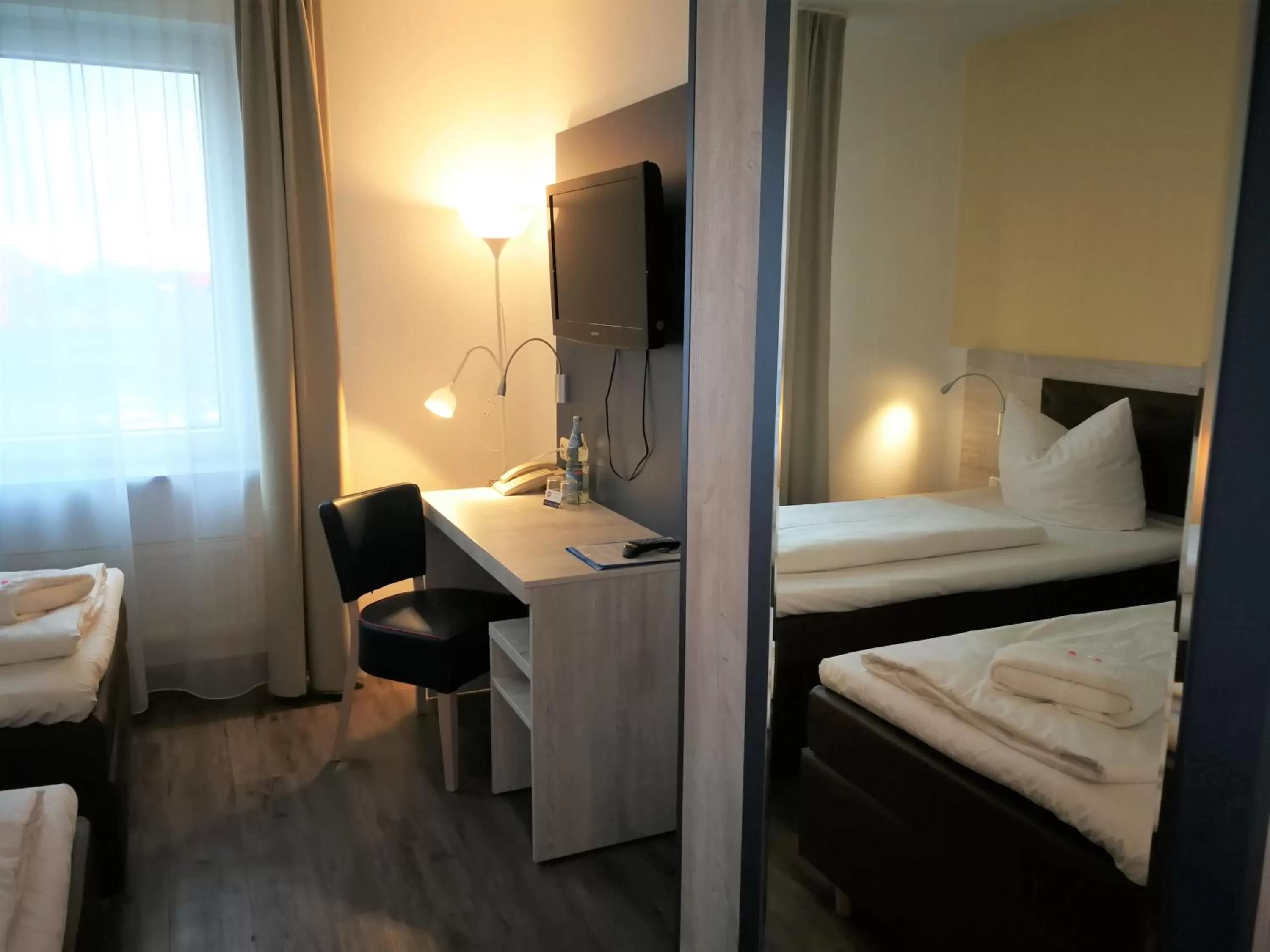 Bed in Hotel NEAR BY