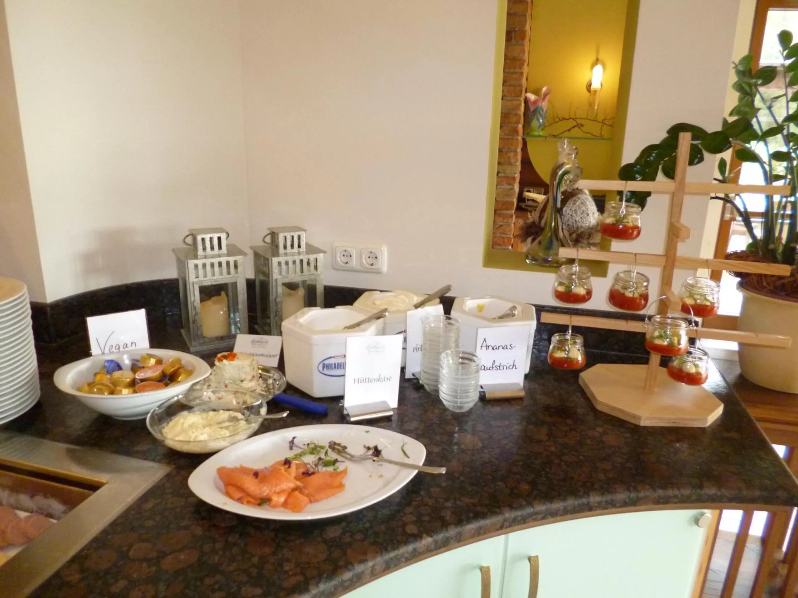 Breakfast in Wellness- und Vitalhotel Böhmhof