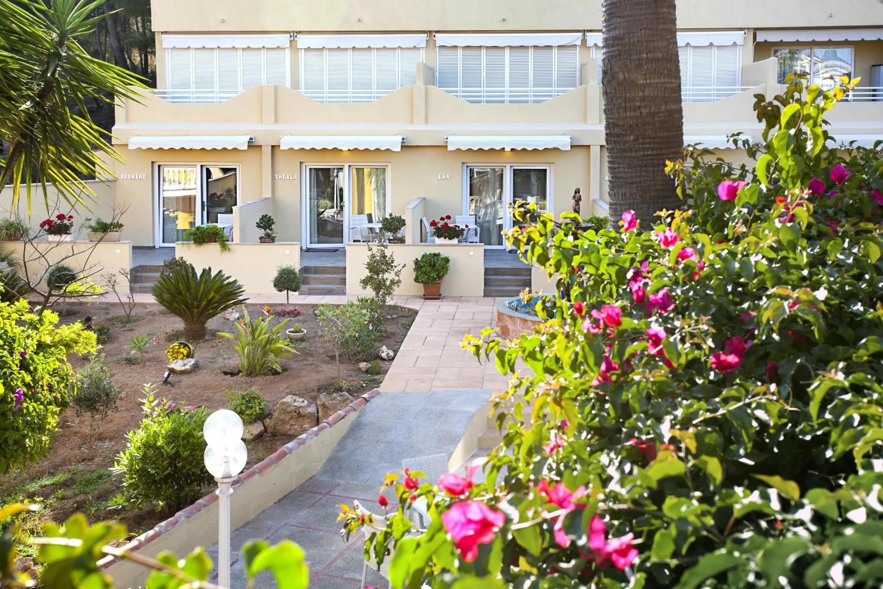 Decorative detail in Hotel Cupidor