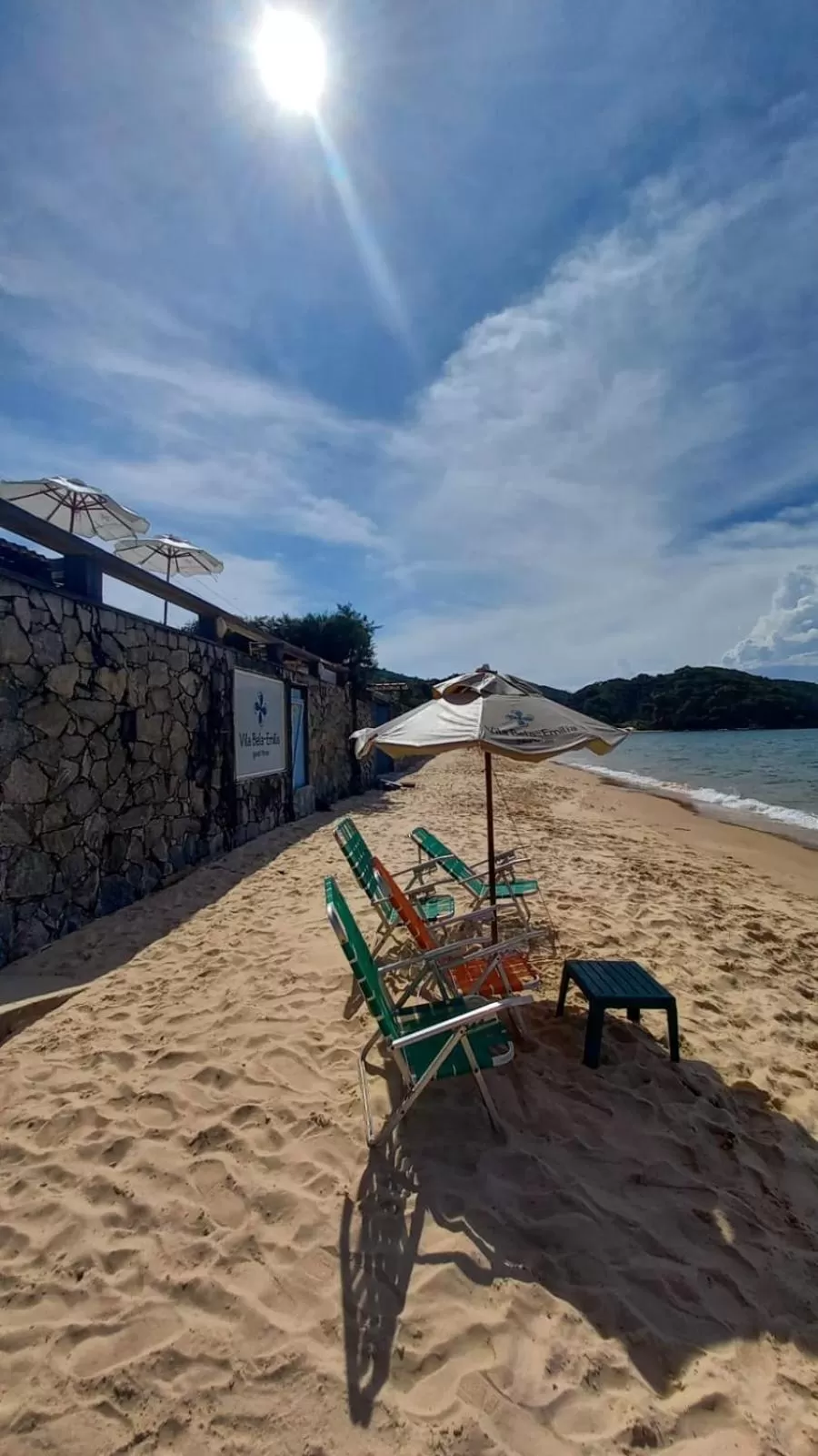 Beach in Vila Bela-Emília