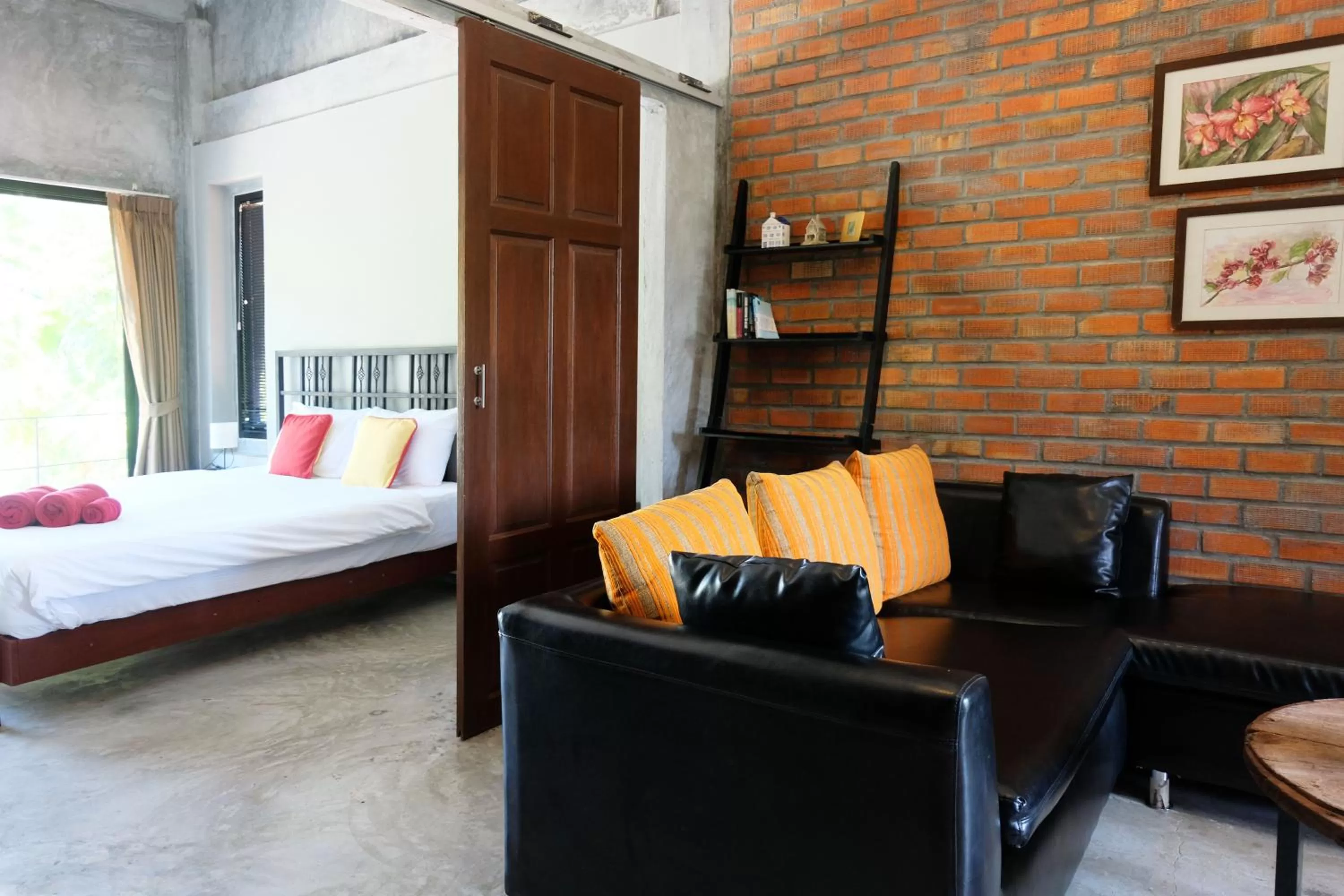 Living room in Aonang Third Place Hometel