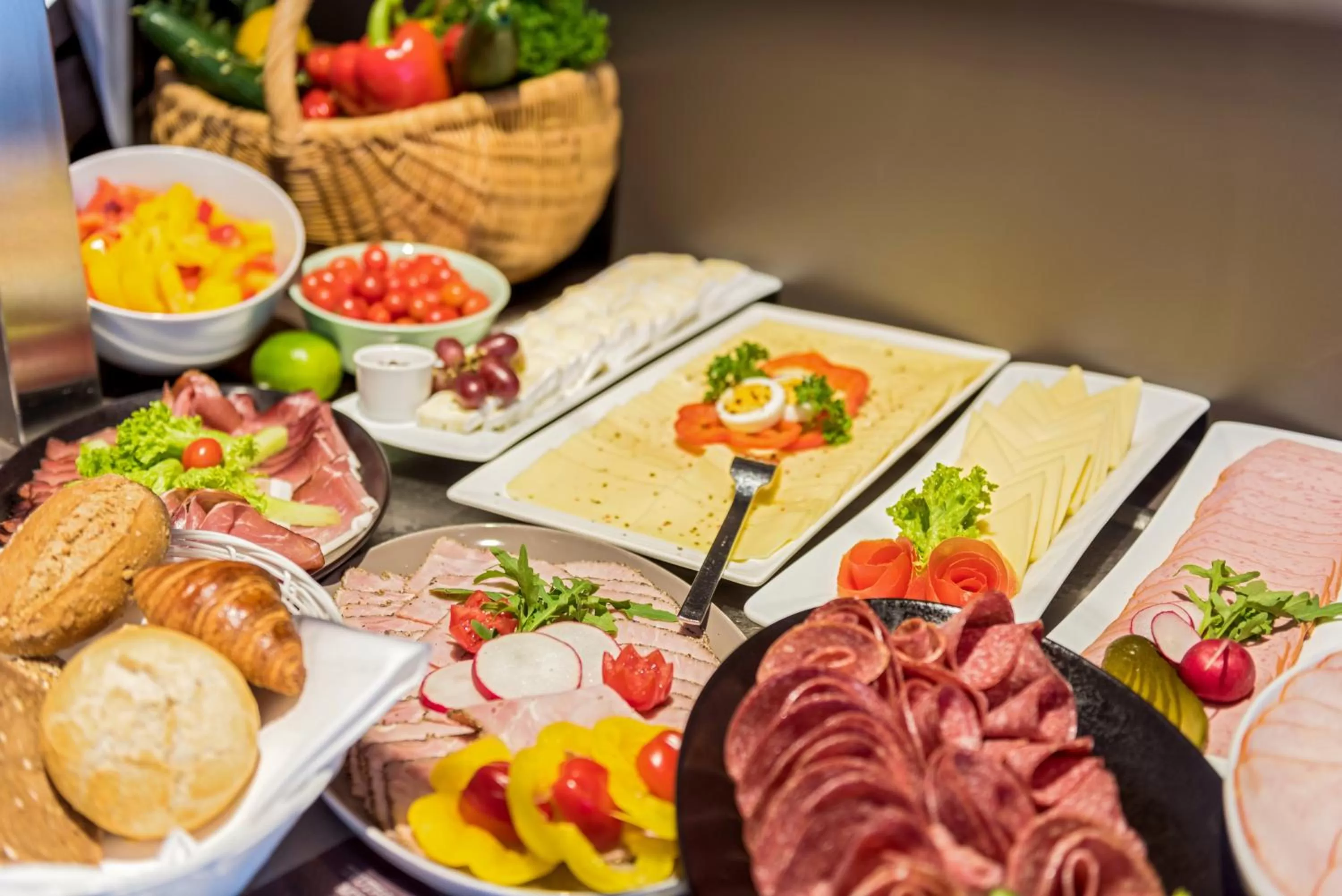 Food and drinks in ibis Hotel Regensburg City