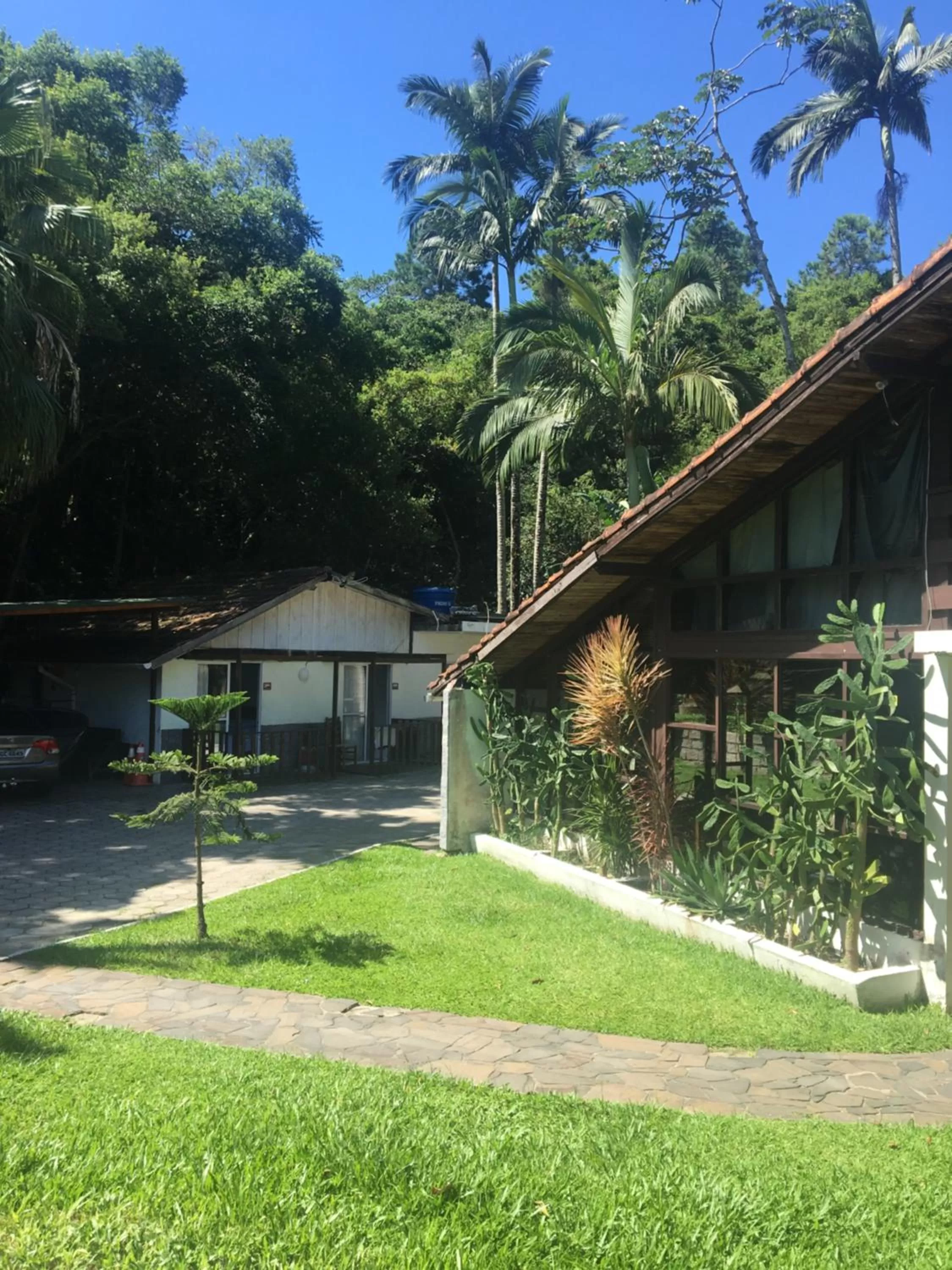 Property Building in Pousada Jardim Da Lagoa