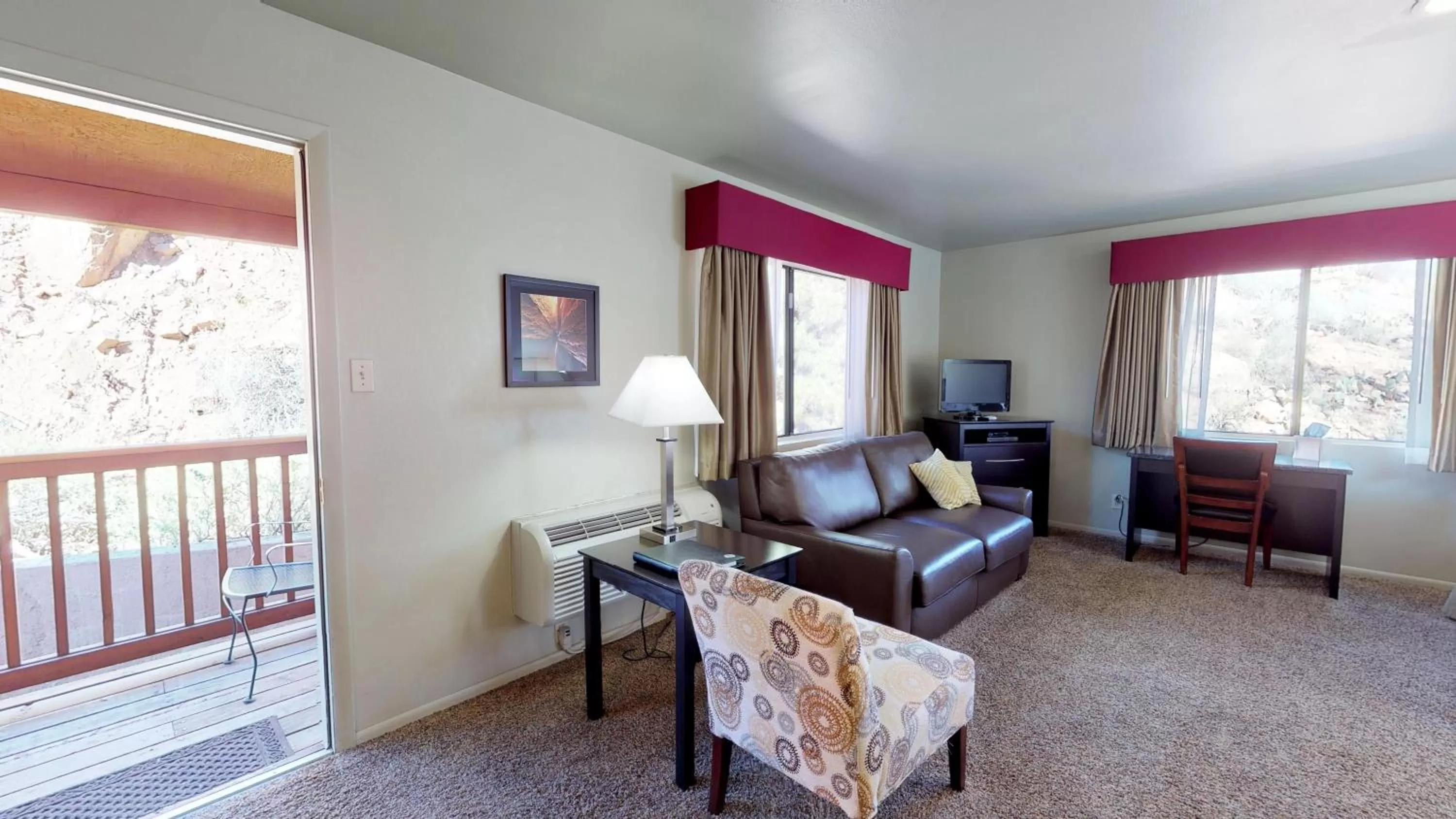 Seating area in Flanigan`s Resort and Spa