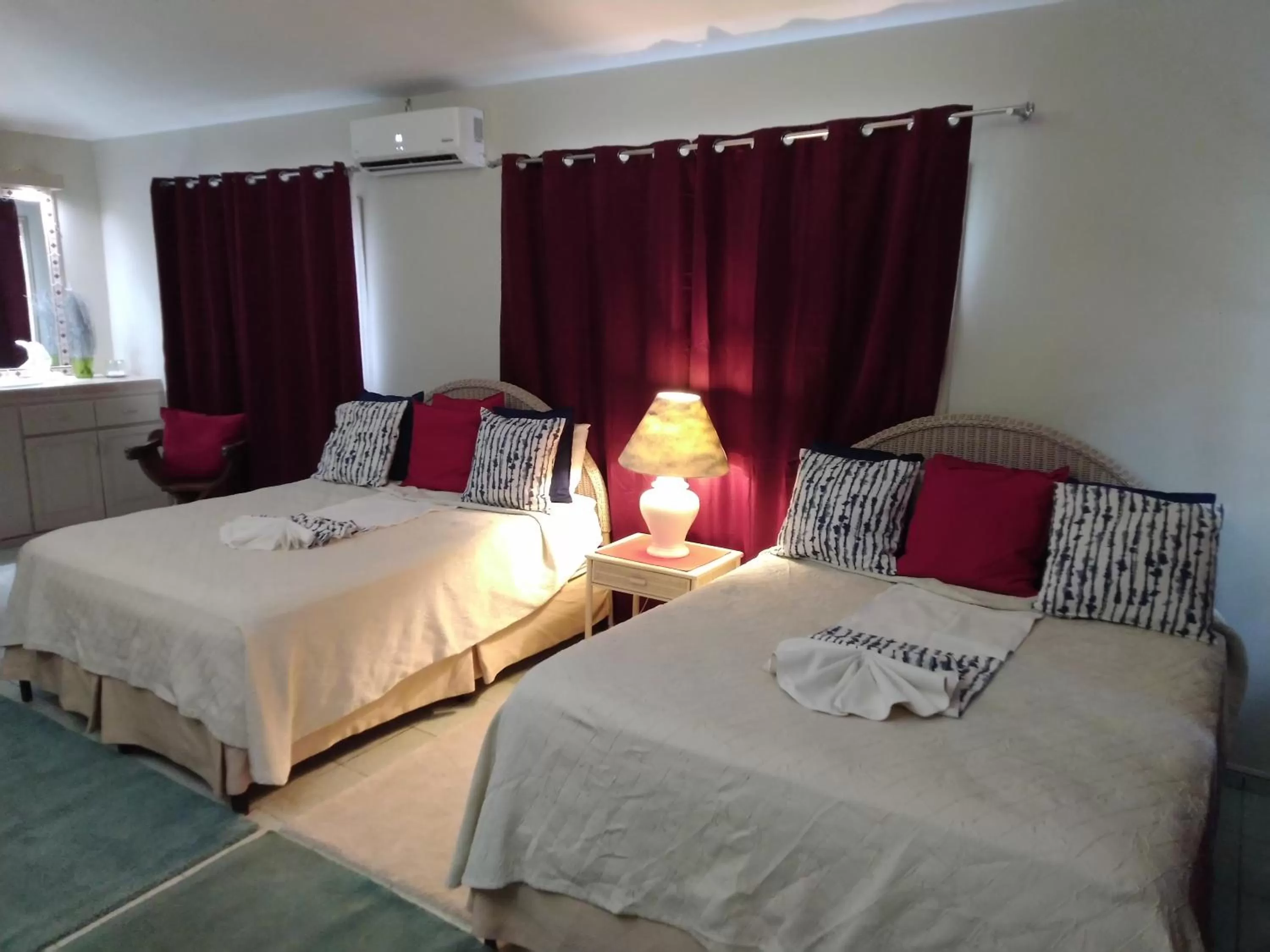 Quadruple Room in Hotel Coco Plaza