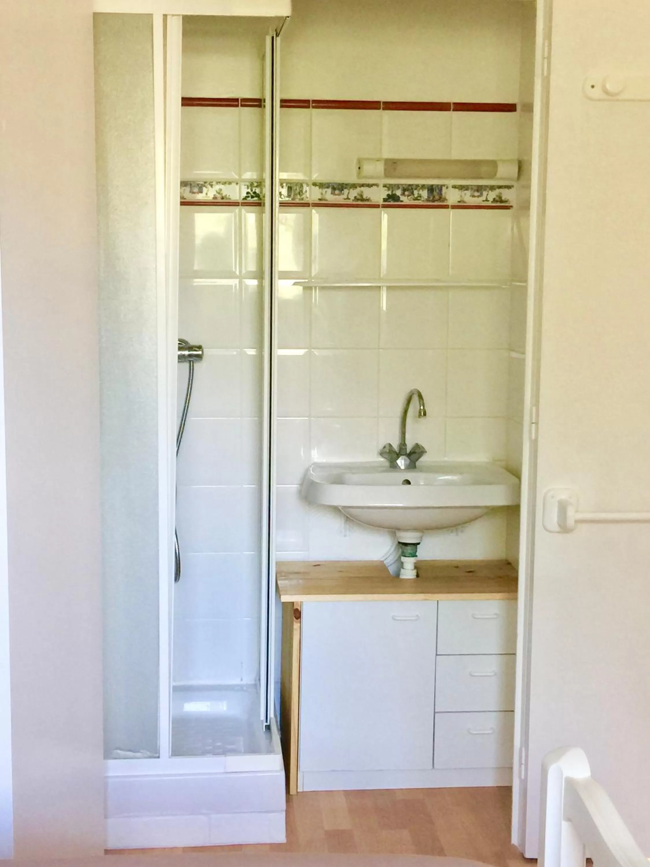 Shower in Aux portes de Pornichet, Chambres d'hôtes Ty'Sacha