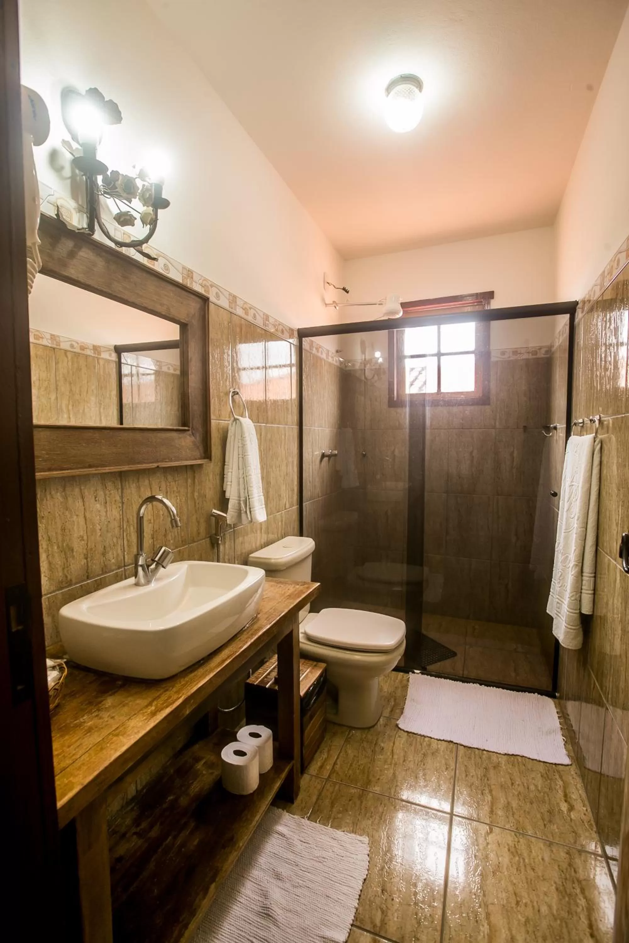 Bathroom in Pousada Neuza Barbosa