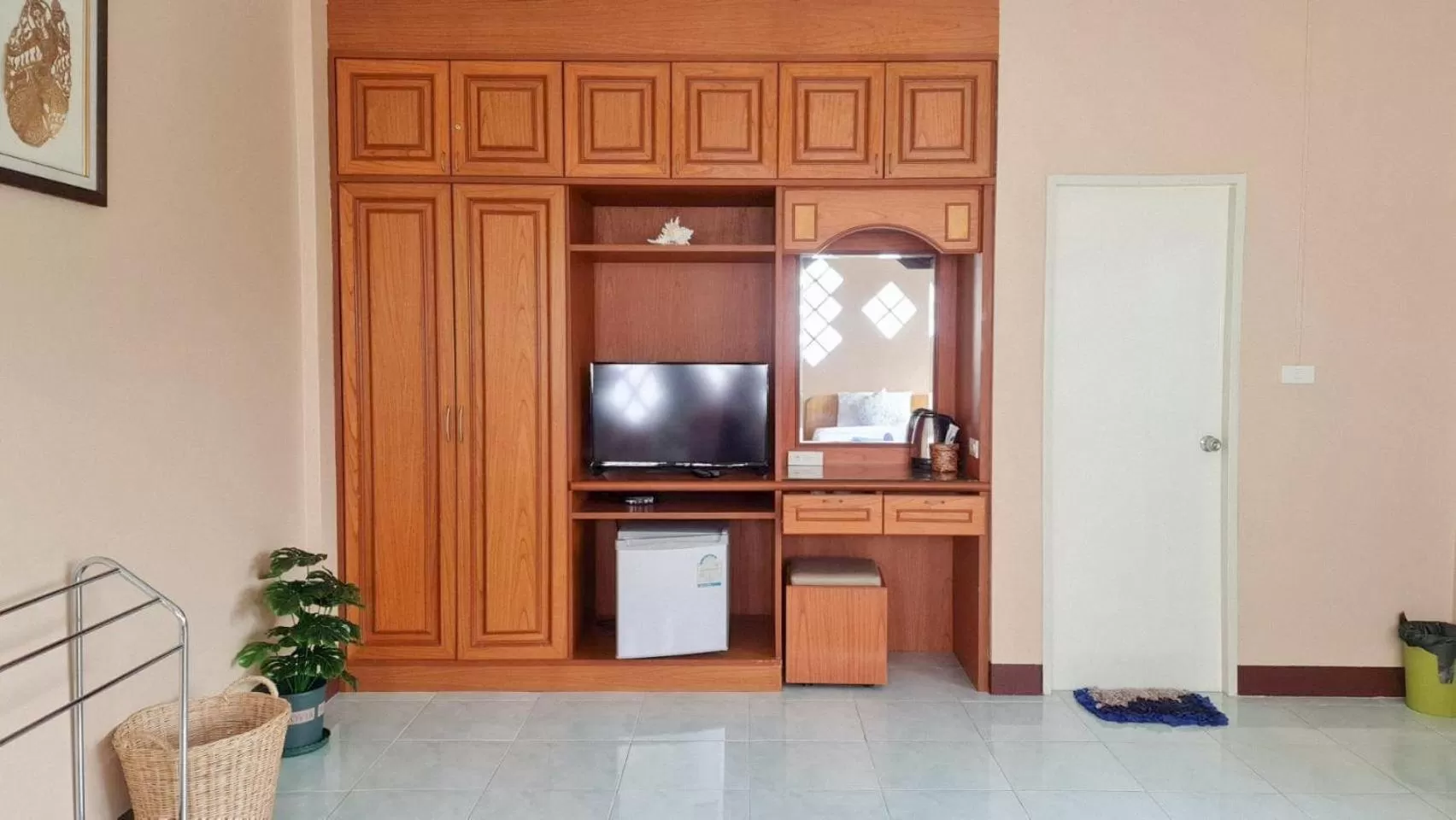 Superior Twin Room in Beach Box at Pran