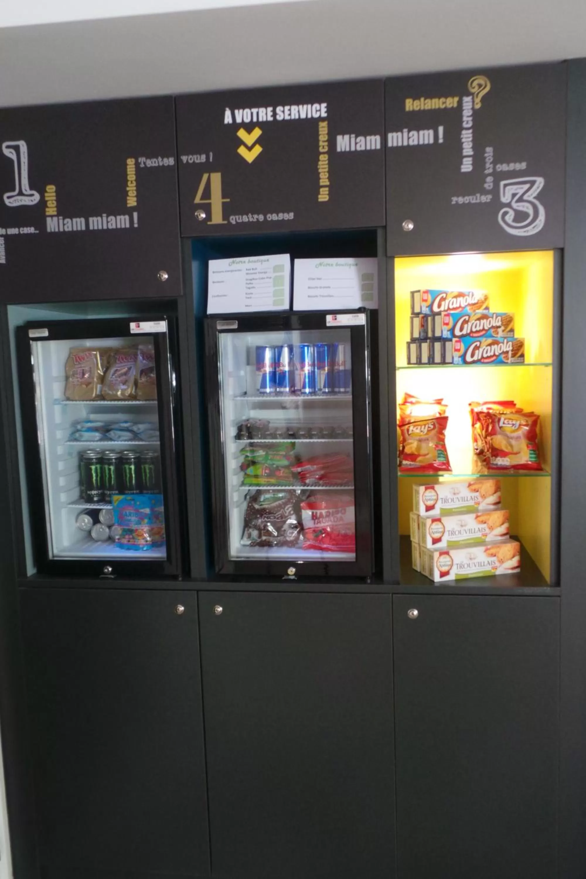 On-site shops in ibis Styles Deauville Centre