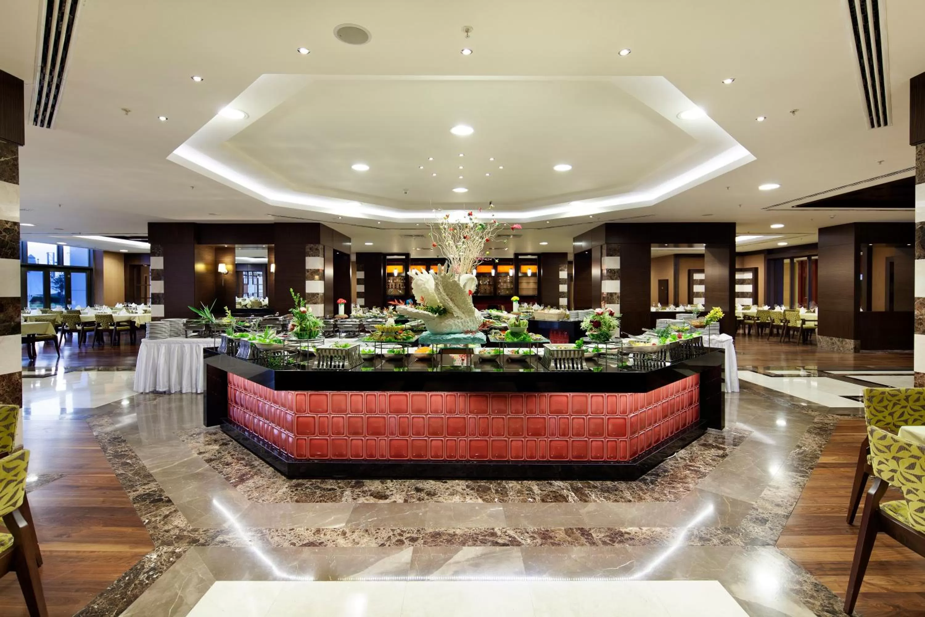 Restaurant/places to eat in The Green Park Pendik