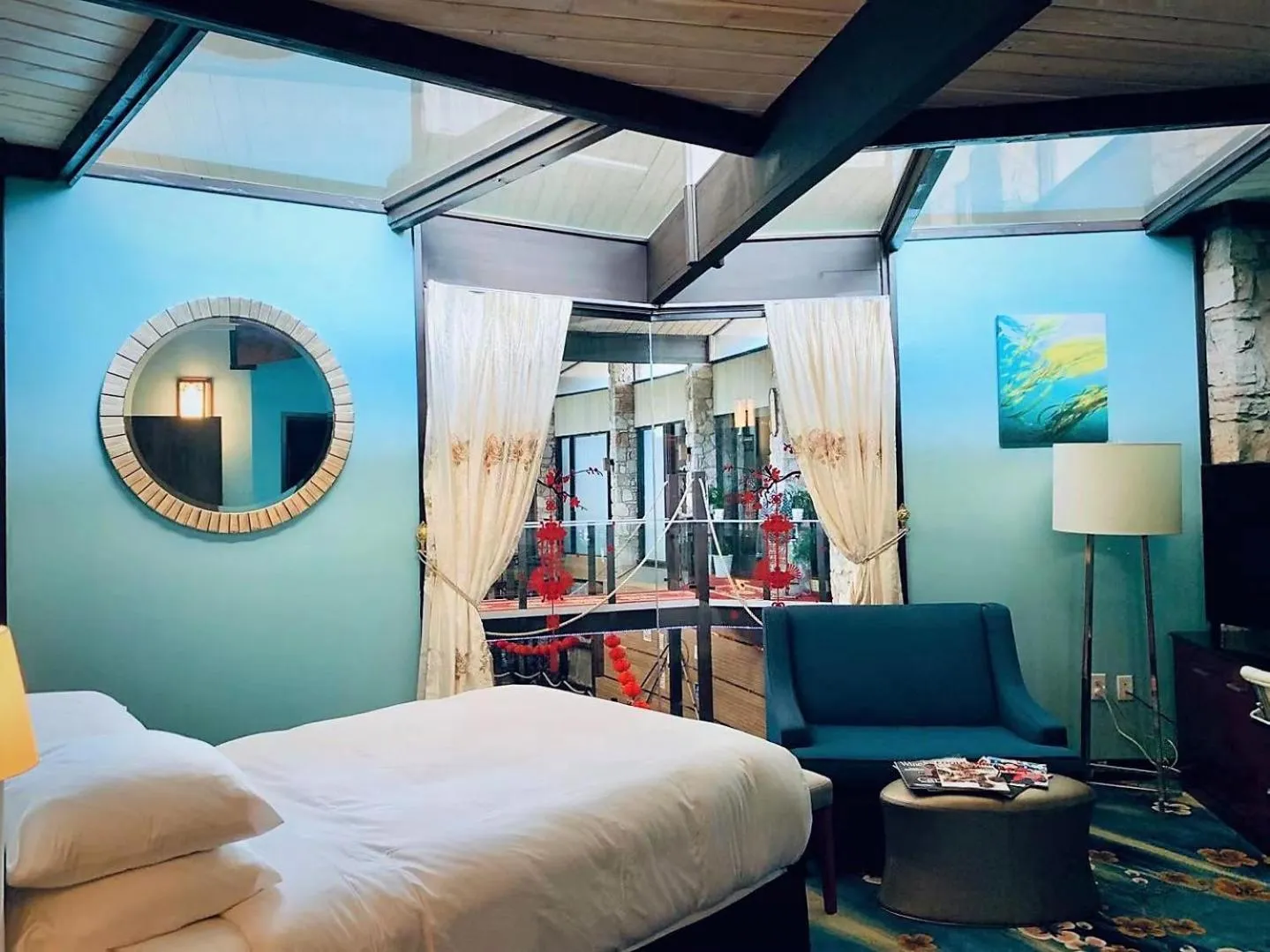 Photo of the whole room in Wangshi China Palace