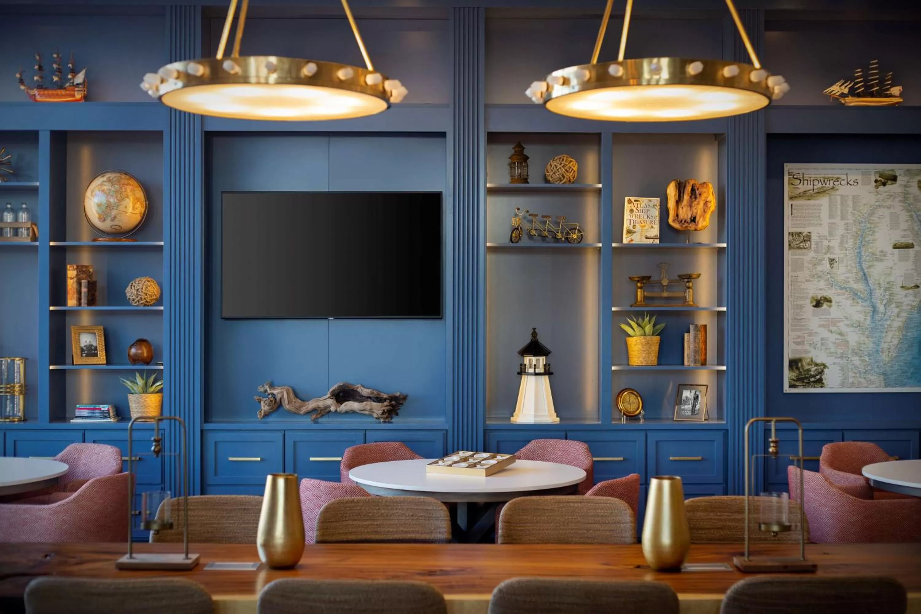 Lobby or reception in Fenwick Shores, Tapestry Collection by Hilton