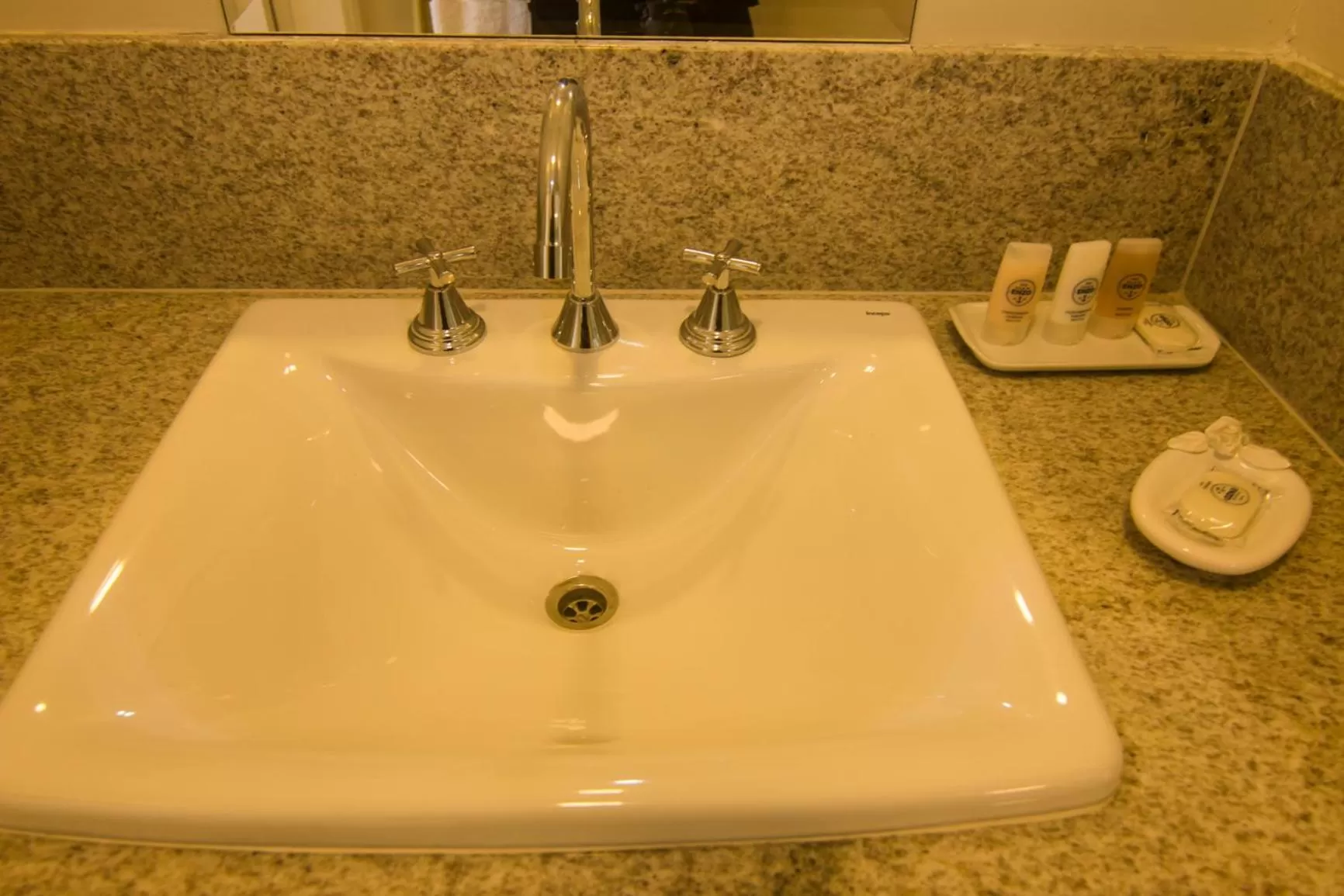 Bathroom in Pousada Villa Di Enzo