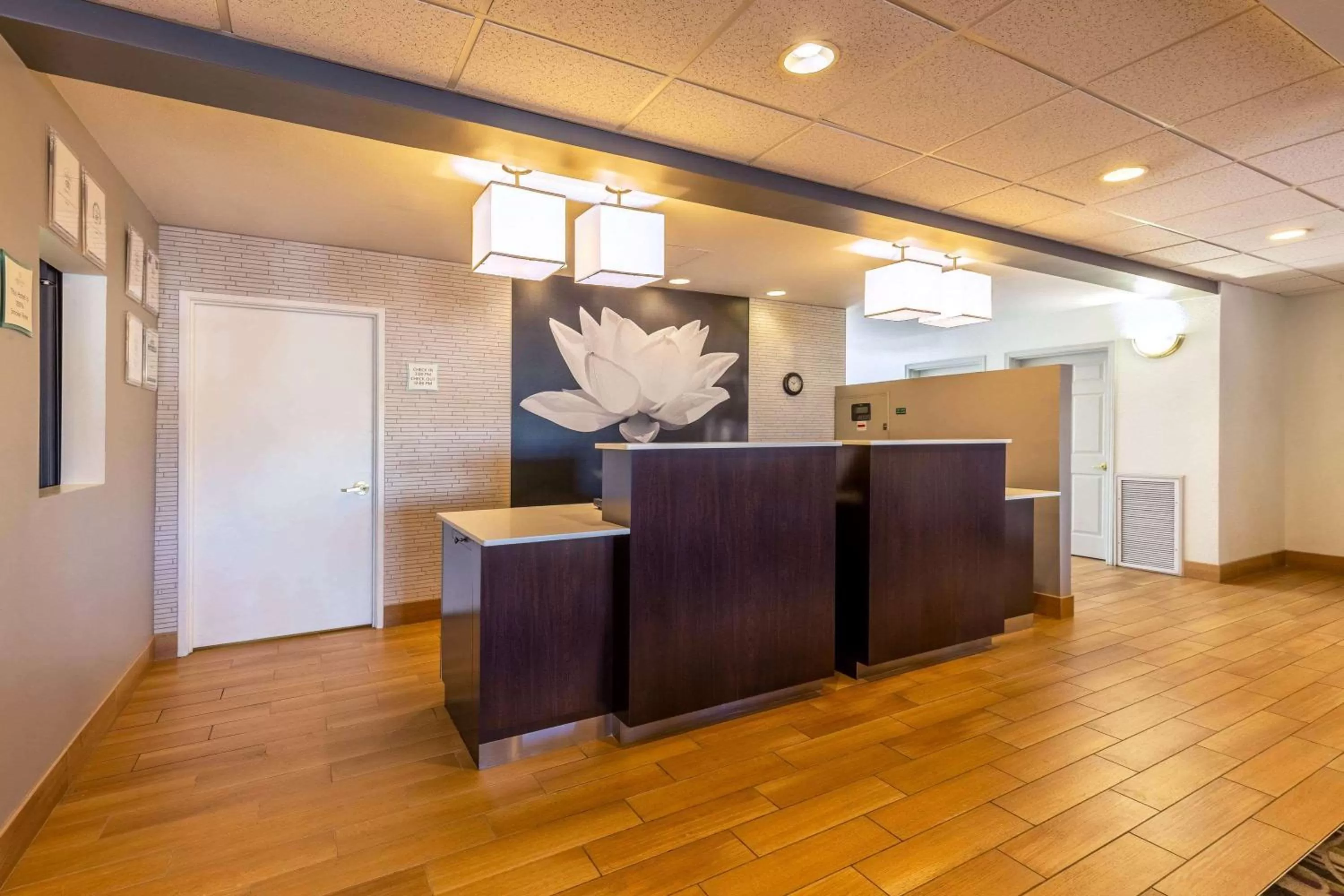 Lobby or reception in La Quinta by Wyndham Spokane Valley